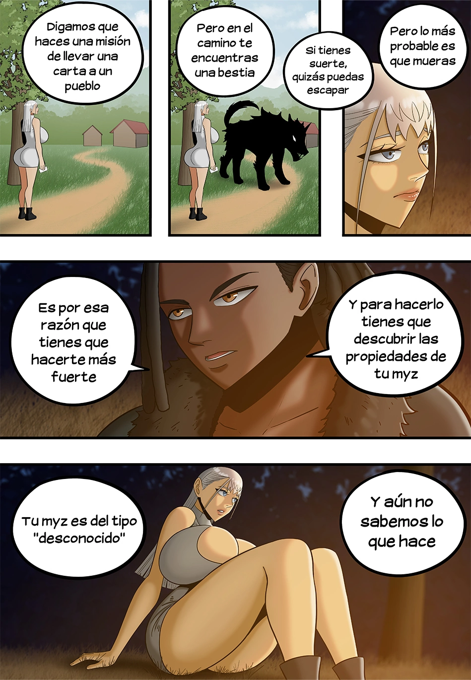 Myz Parte 5 – Felsala - Página 4