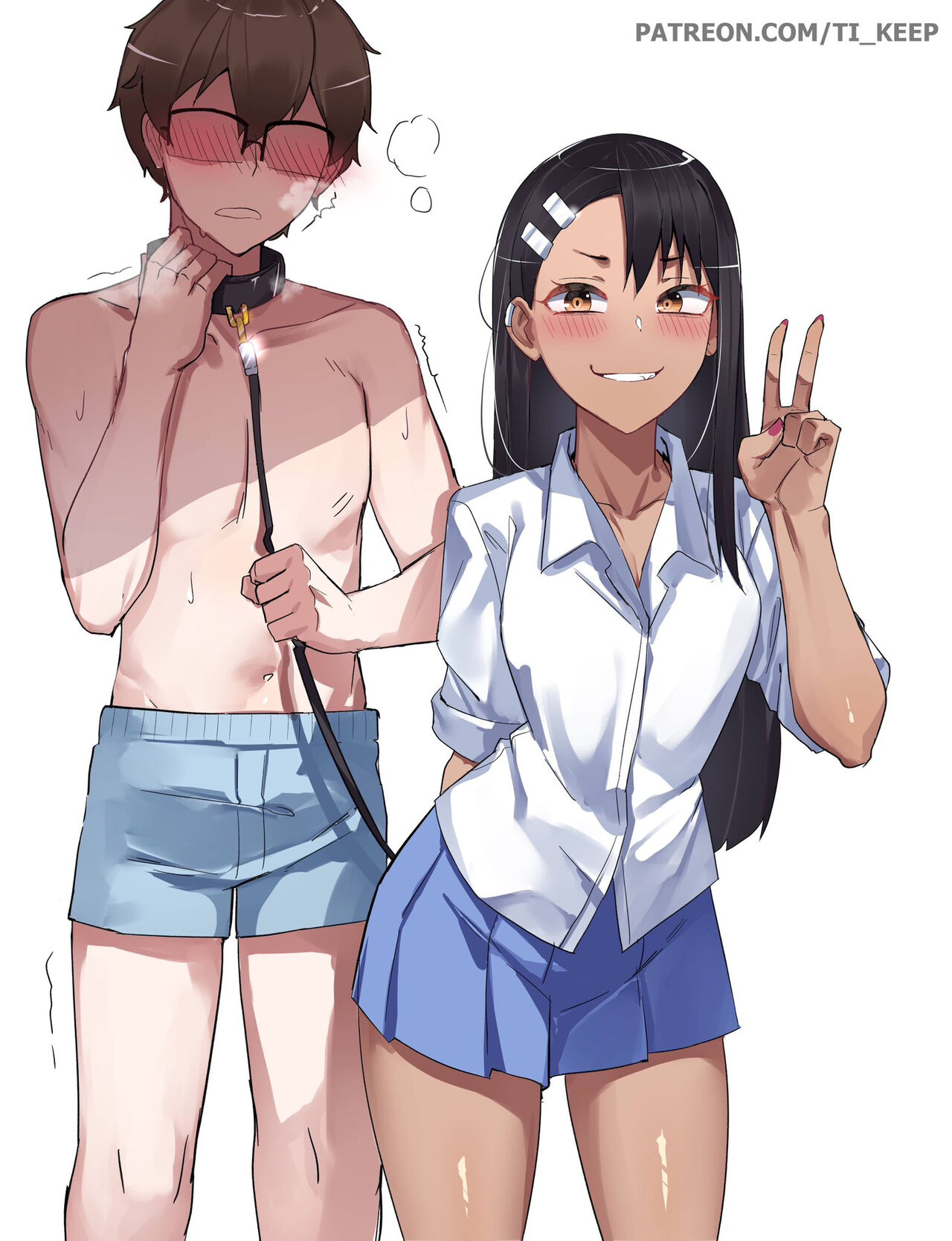 Nagatoro Doujin EXTRAS – Ti_Keep - Página 10