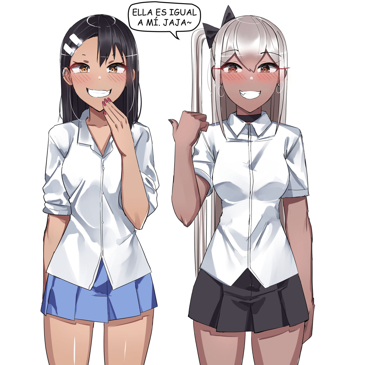 Nagatoro Doujin EXTRAS – Ti_Keep - Página 12