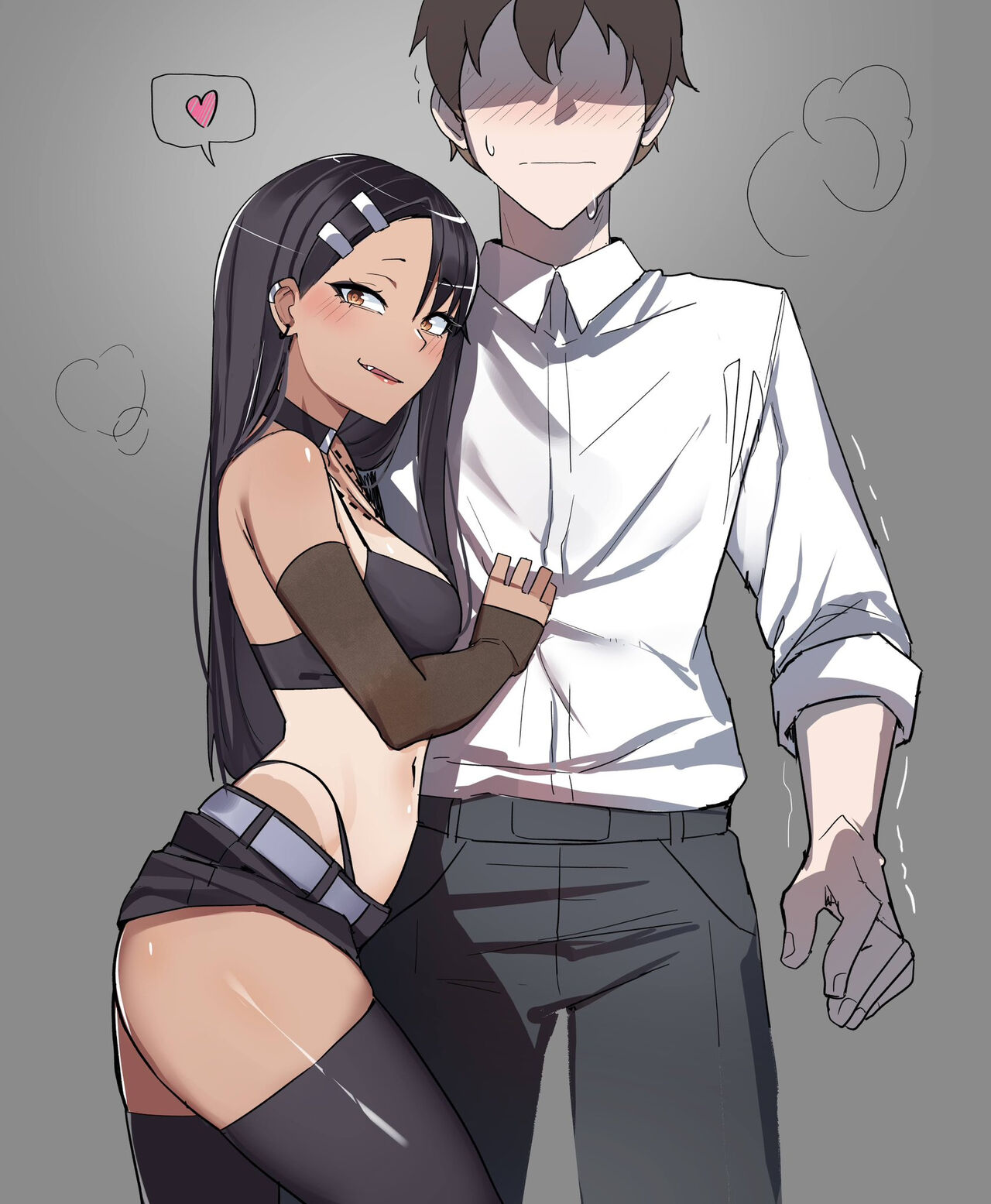 Nagatoro Doujin EXTRAS – Ti_Keep - Página 15