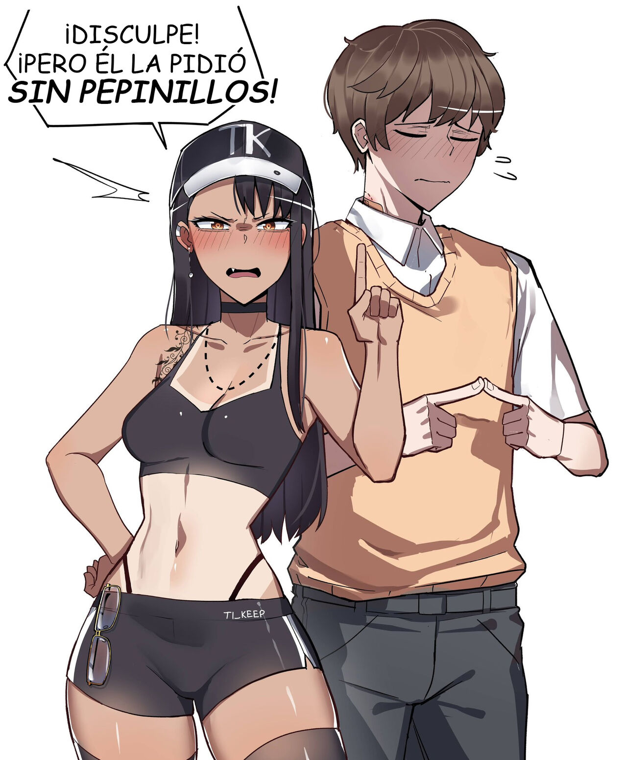 Nagatoro Doujin EXTRAS – Ti_Keep - Página 17