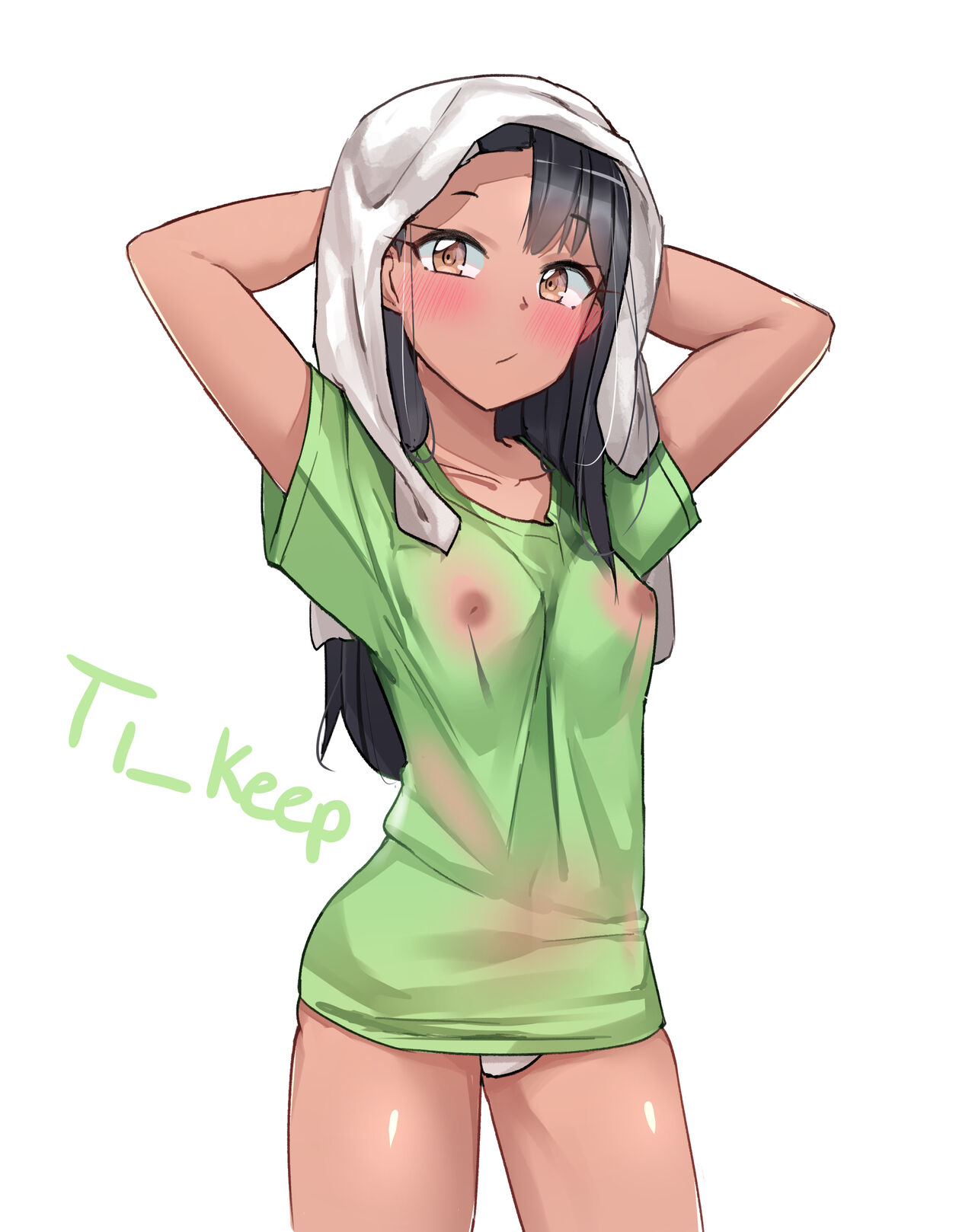 Nagatoro Doujin EXTRAS – Ti_Keep - Página 3