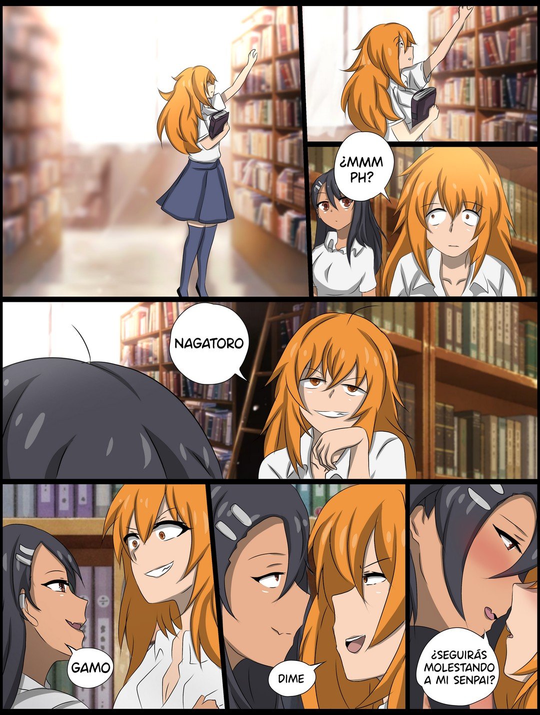 Nagatoro Yuri – Ducki - Página 2