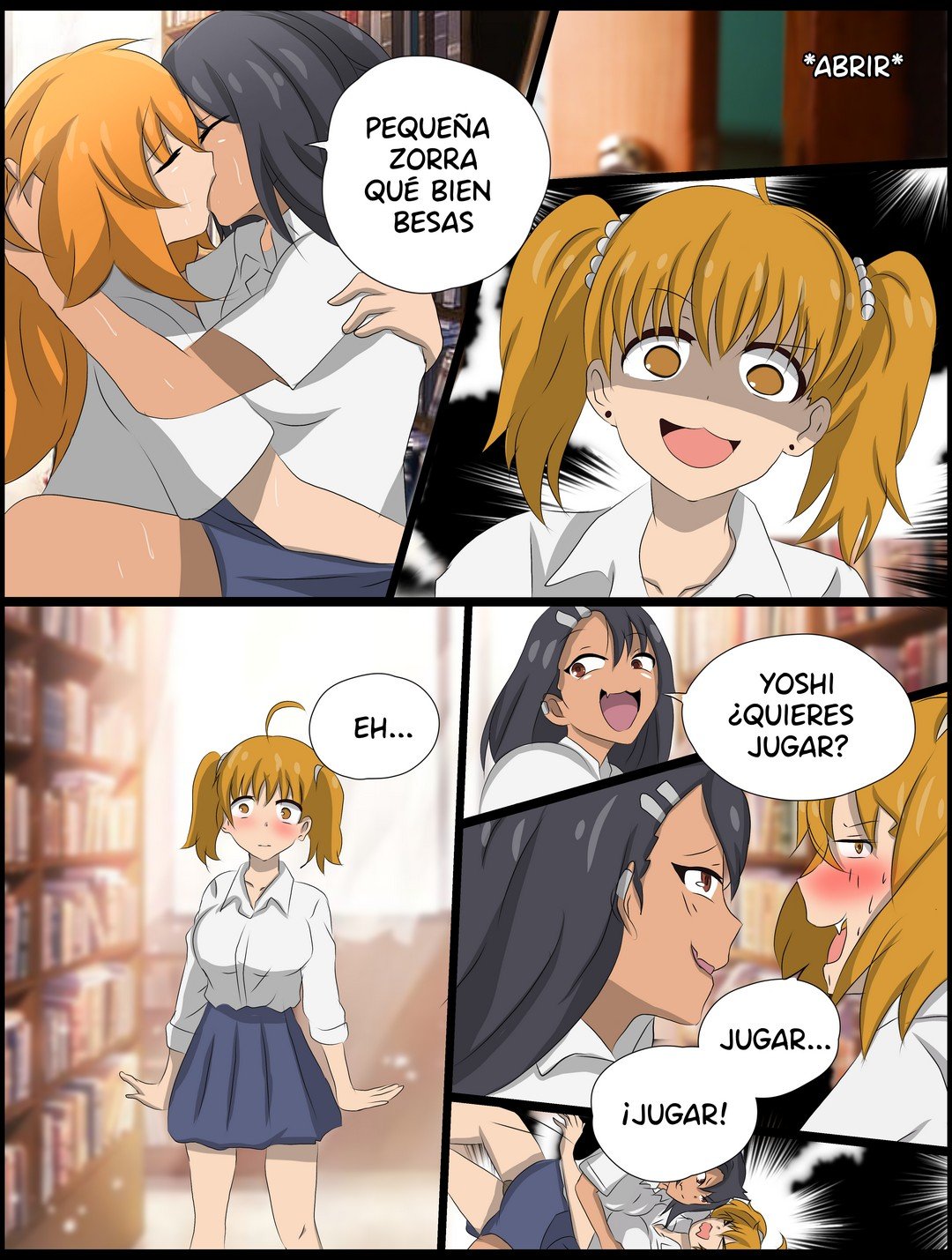 Nagatoro Yuri – Ducki - Página 4