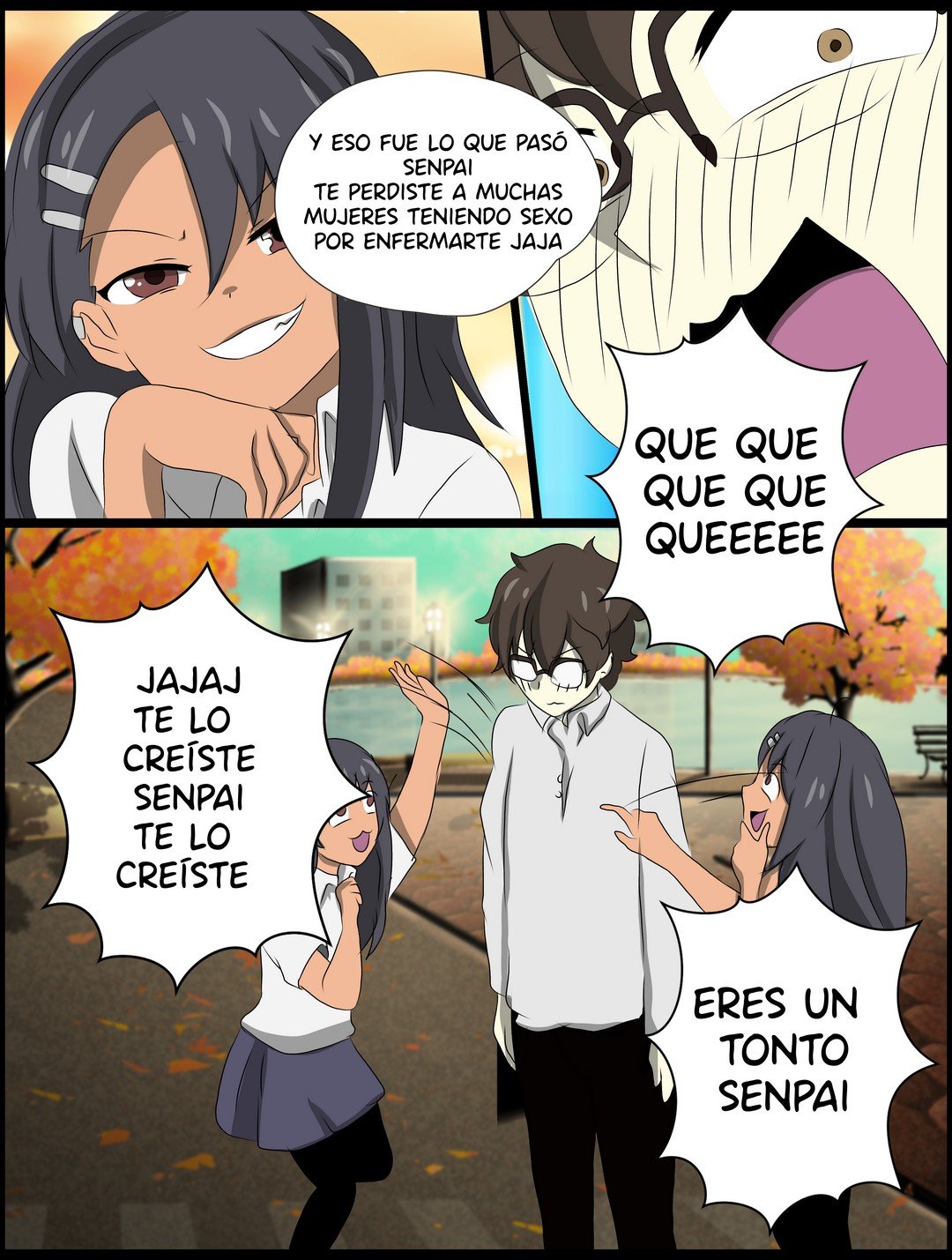 Nagatoro Yuri – Ducki - Página 12