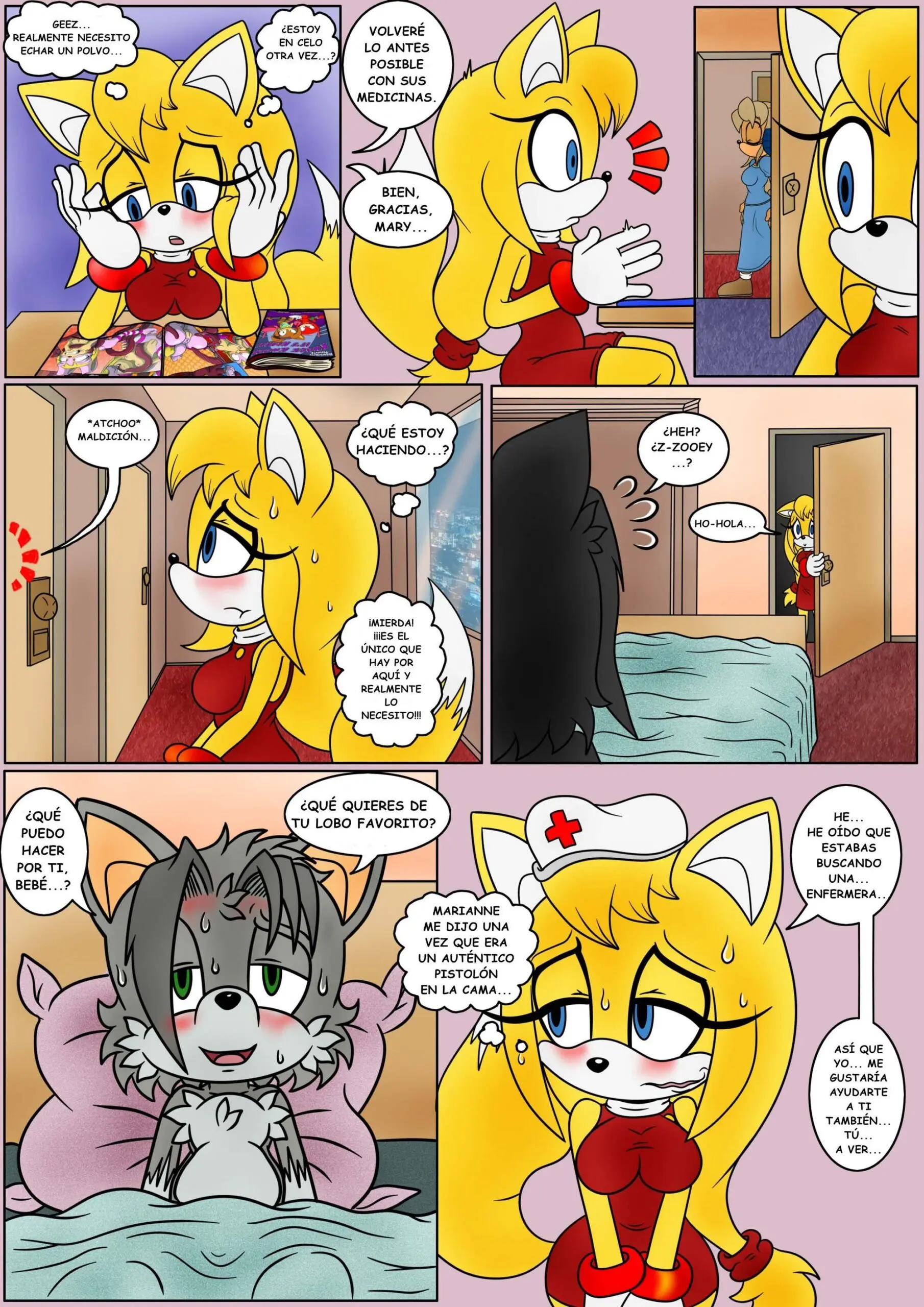 Naiars Misadventures 2 – Zooey the Fox - Página 2