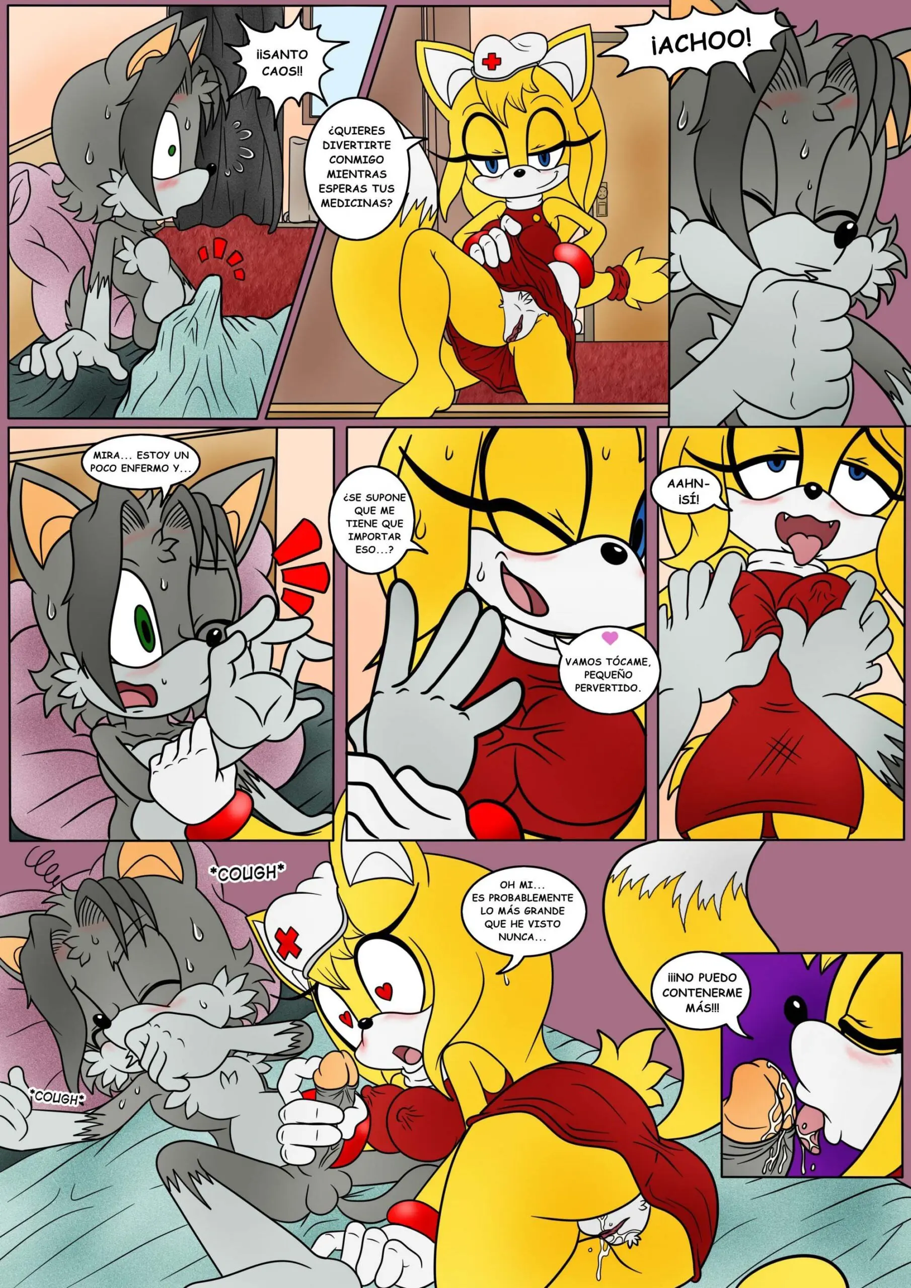 Naiars Misadventures 2 – Zooey the Fox - Página 3