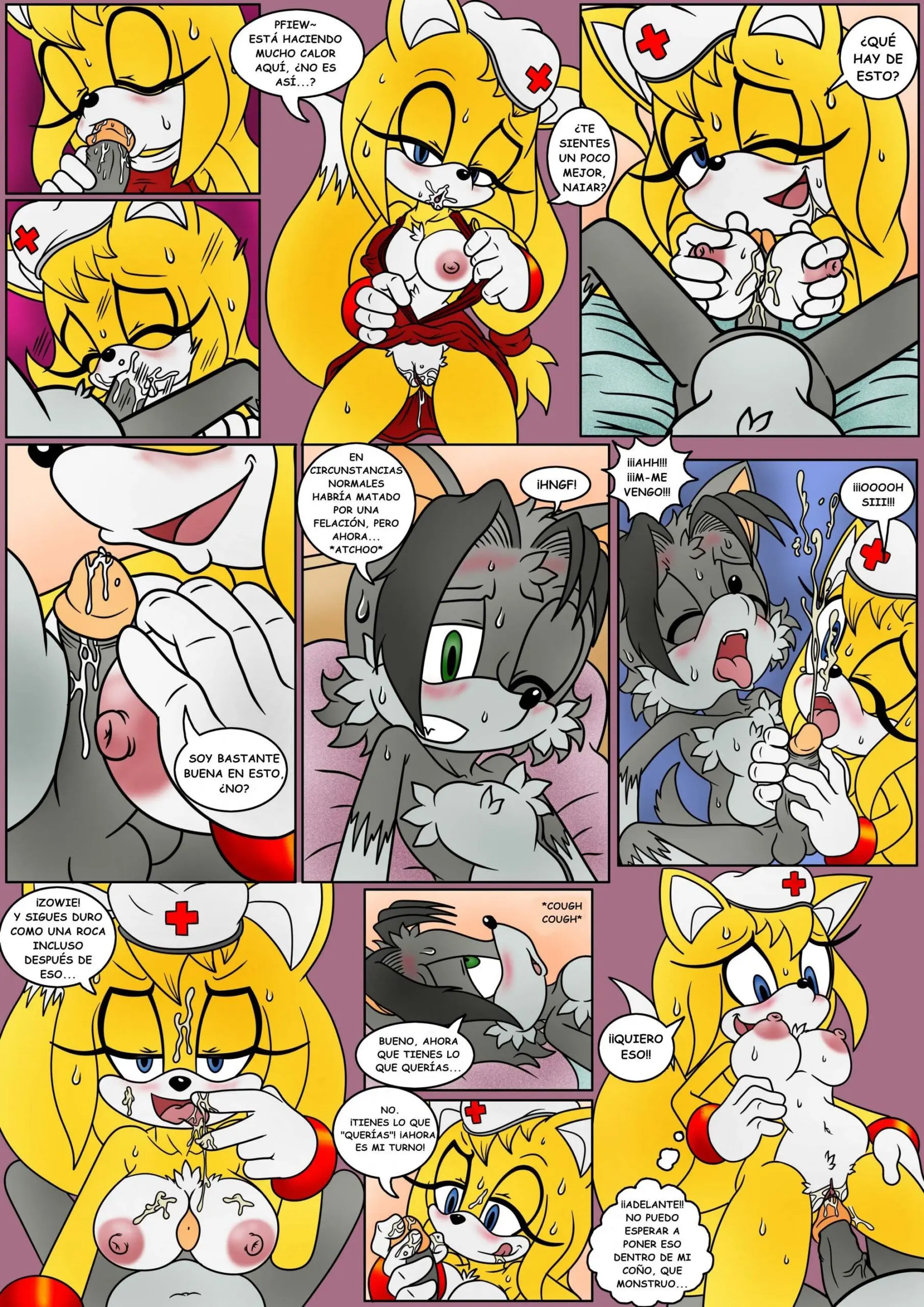 Naiars Misadventures 2 – Zooey the Fox - Página 4