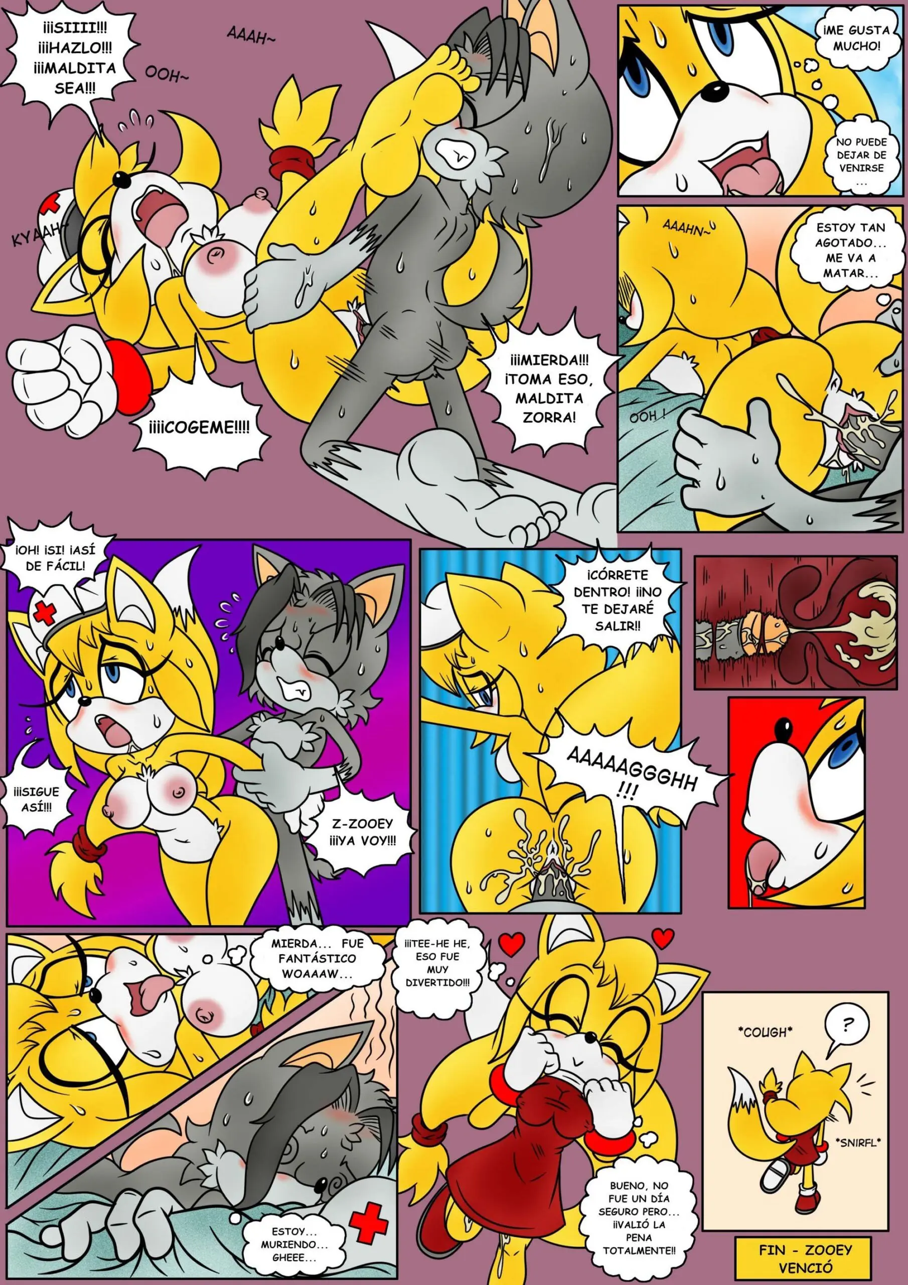 Naiars Misadventures 2 – Zooey the Fox - Página 6