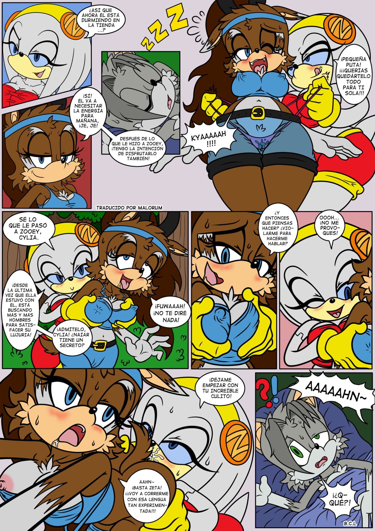 Naiars Misadventures 3 – Cylia The Antelope - Página 3