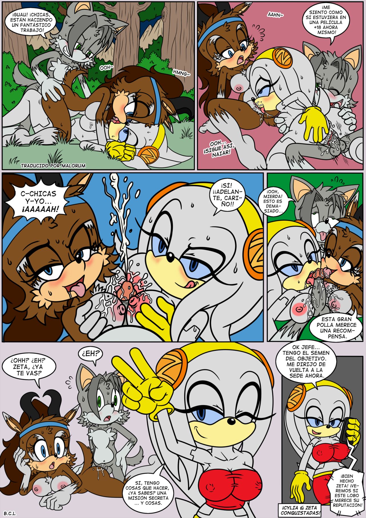 Naiars Misadventures 3 – Cylia The Antelope - Página 6