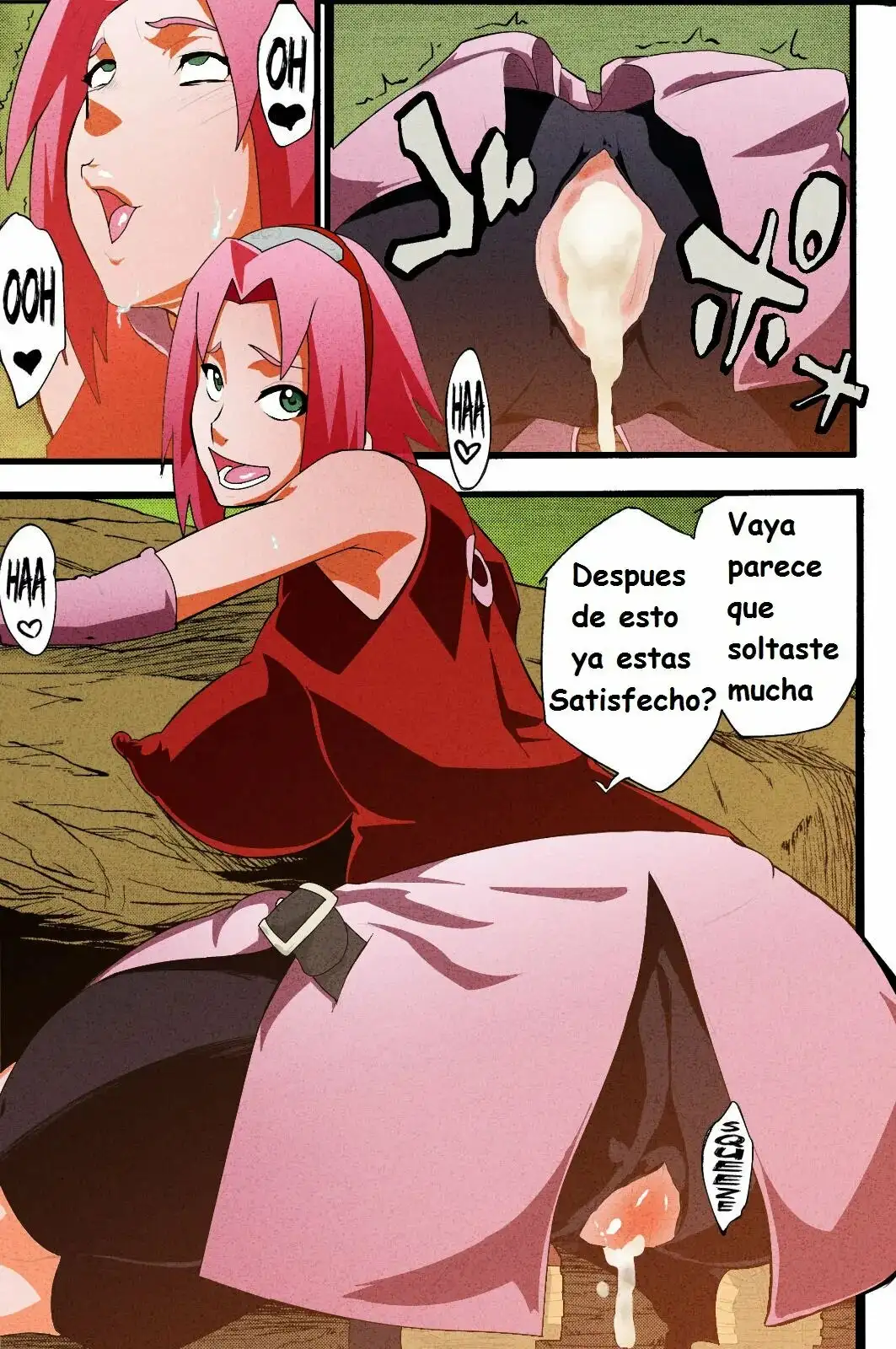Naruto Saboten Nindou 2 - Página 11