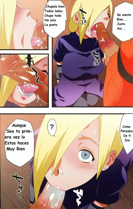 Naruto Saboten Nindou 2 - Página 17