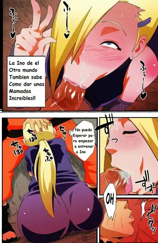 Naruto Saboten Nindou 2 - Página 18