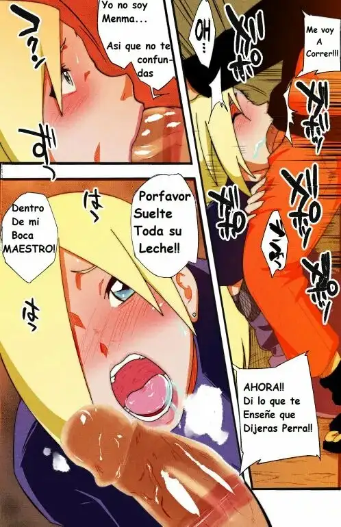 Naruto Saboten Nindou 2 - Página 19