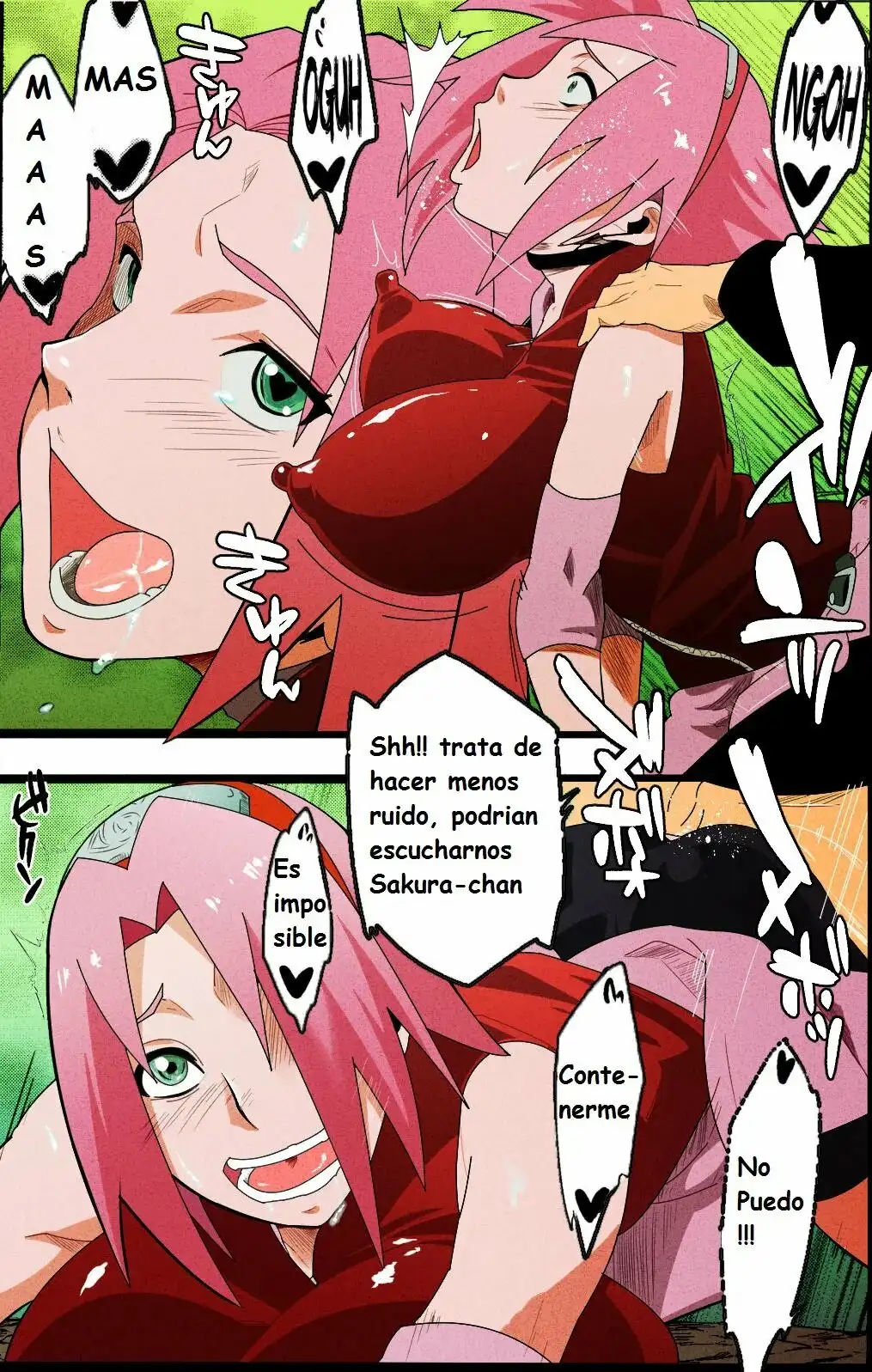 Naruto Saboten Nindou 2 - Página 7