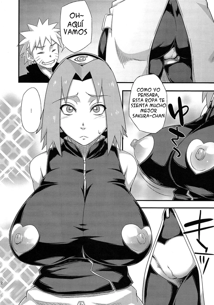 Naruto Saboten Nindou 3 - Página 10