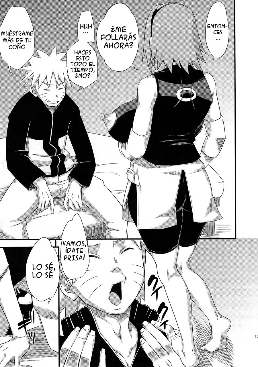 Naruto Saboten Nindou 3 - Página 11