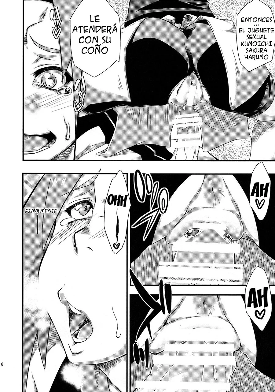 Naruto Saboten Nindou 3 - Página 14