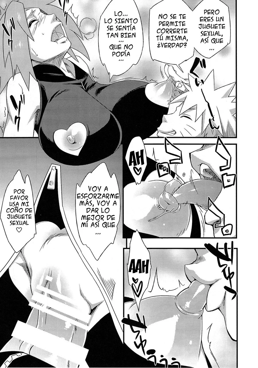 Naruto Saboten Nindou 3 - Página 17