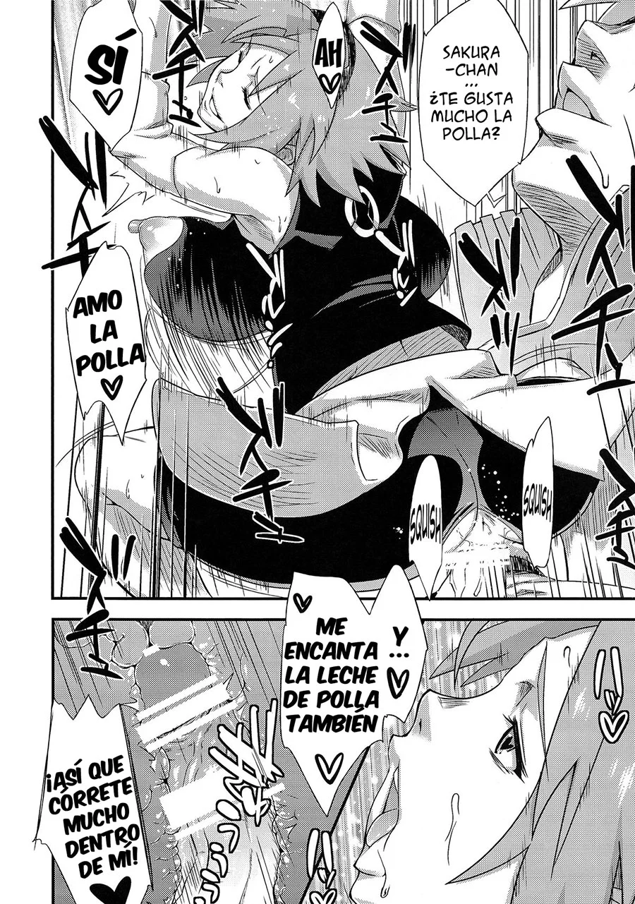 Naruto Saboten Nindou 3 - Página 18