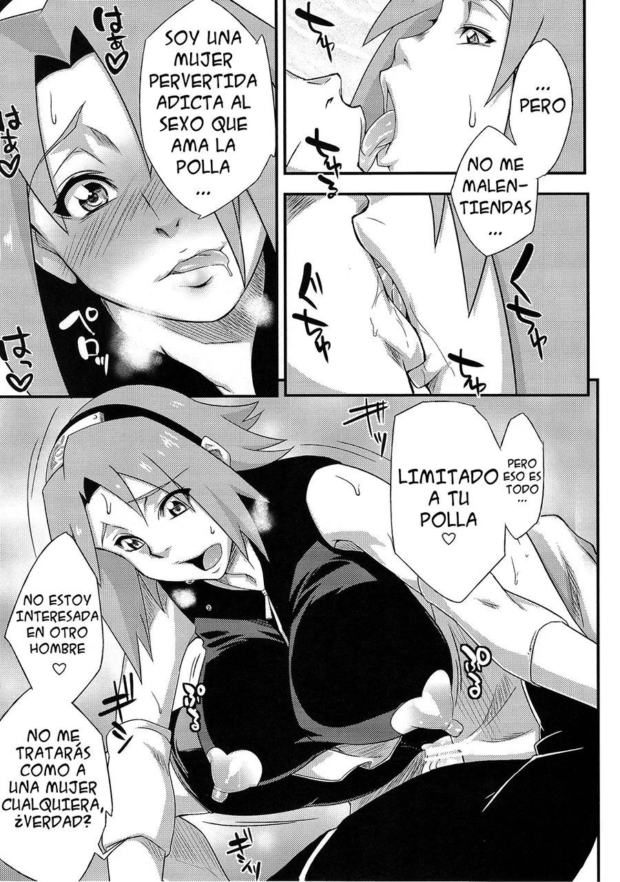 Naruto Saboten Nindou 3 - Página 19