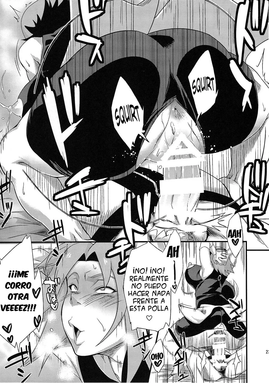 Naruto Saboten Nindou 3 - Página 21