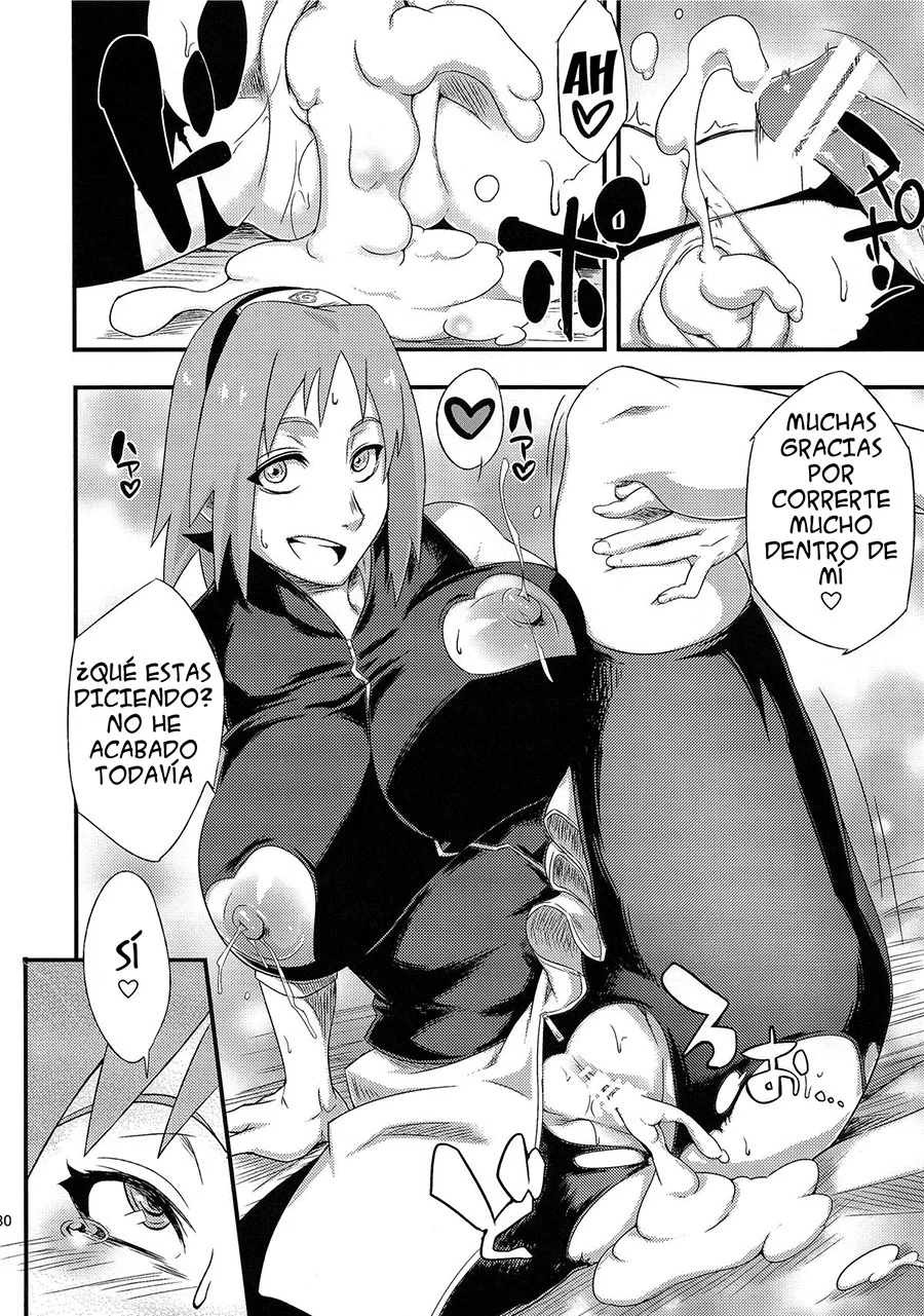 Naruto Saboten Nindou 3 - Página 27