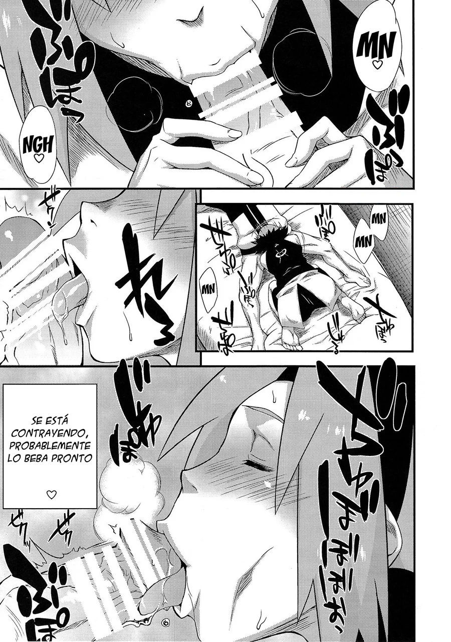 Naruto Saboten Nindou 3 - Página 3