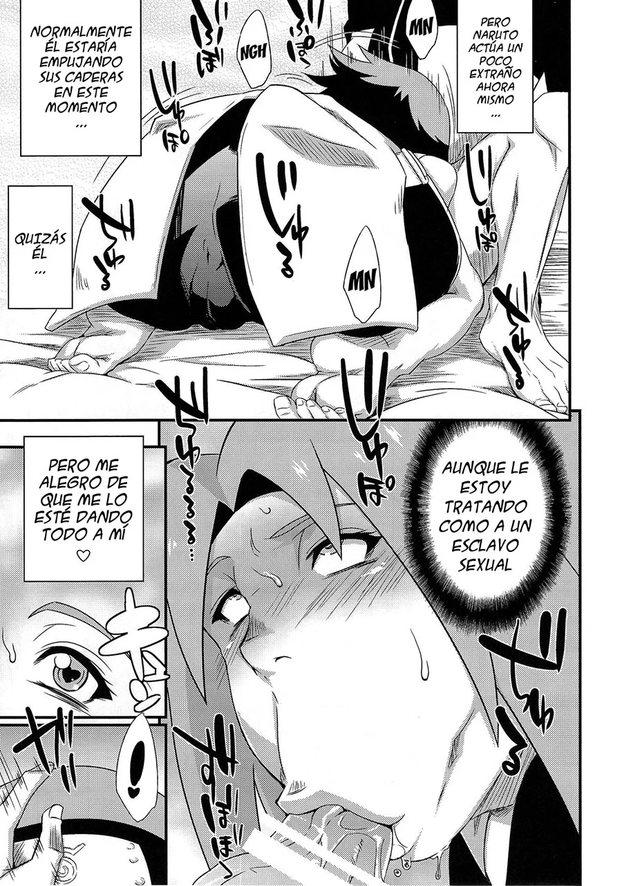 Naruto Saboten Nindou 3 - Página 5
