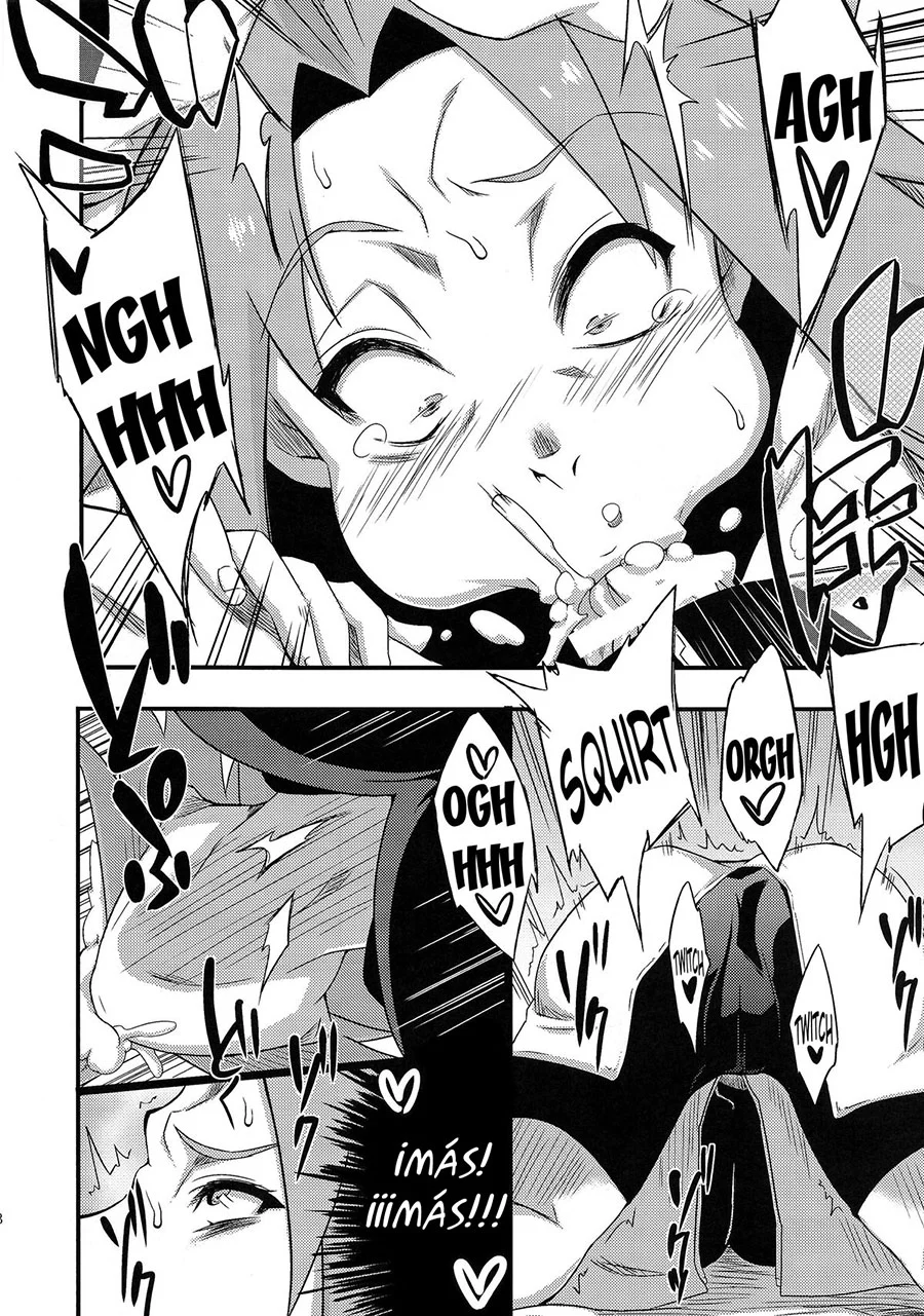 Naruto Saboten Nindou 3 - Página 6