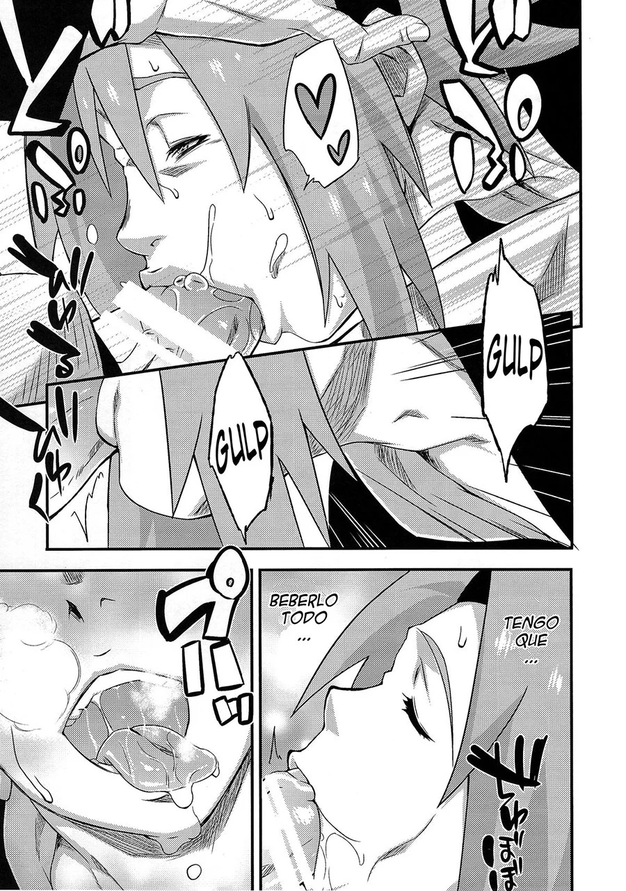 Naruto Saboten Nindou 3 - Página 7