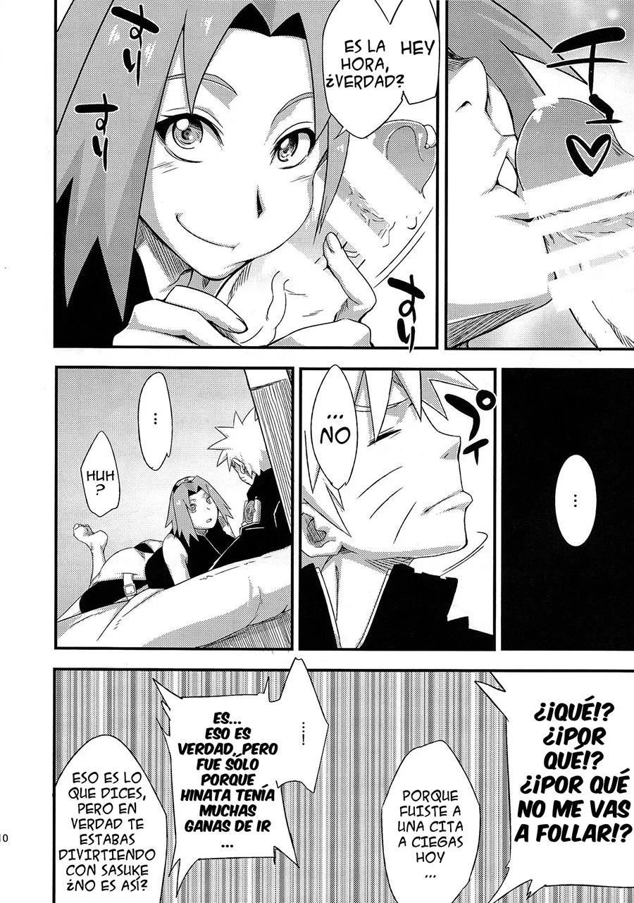 Naruto Saboten Nindou 3 - Página 8