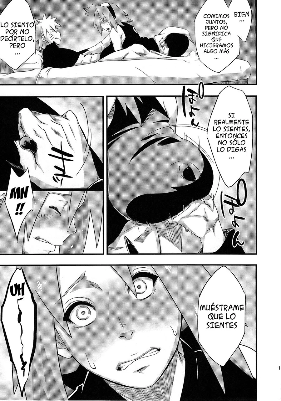 Naruto Saboten Nindou 3 - Página 9