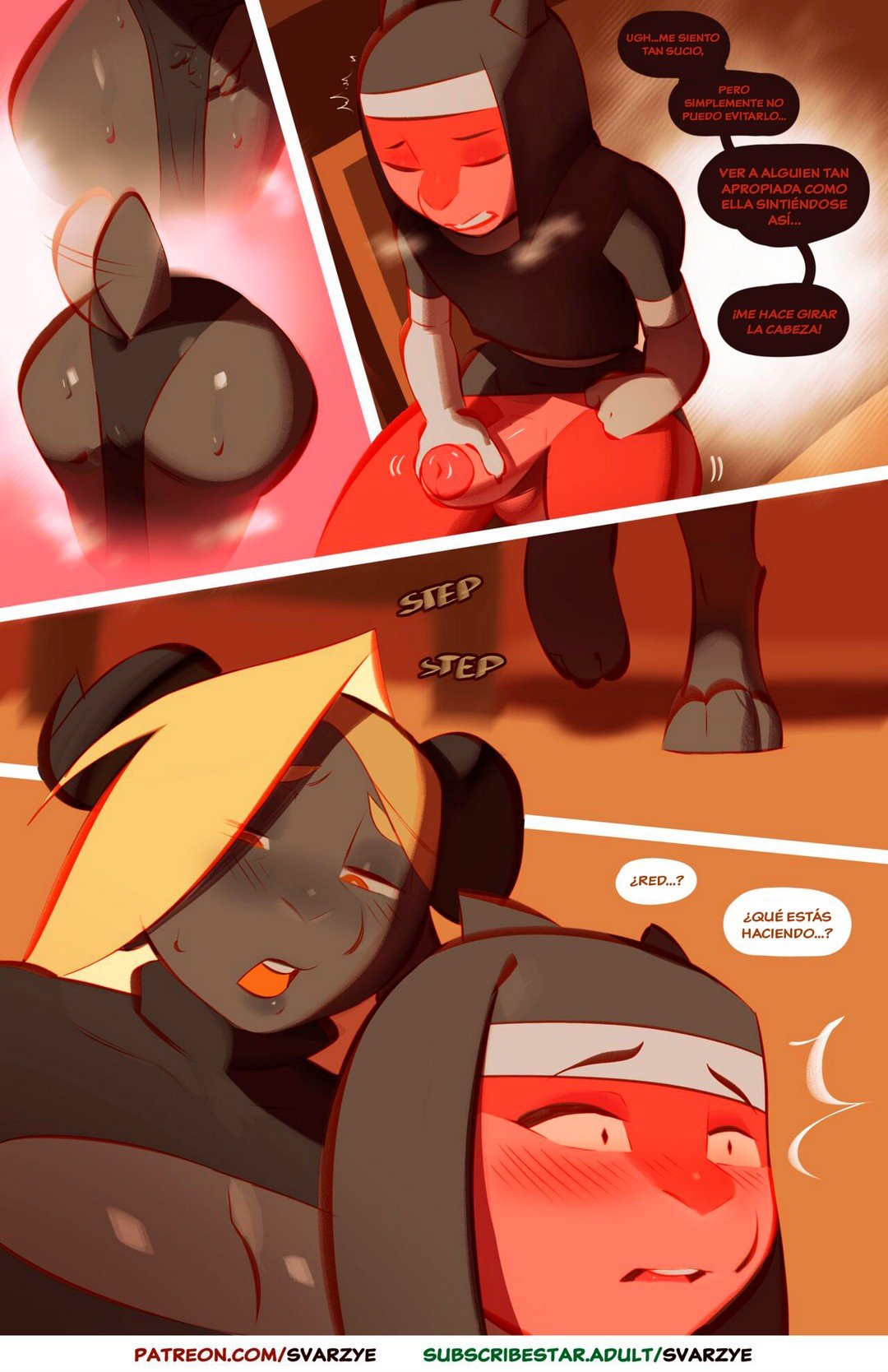 Needy Lilith – Svarzye - Página 3