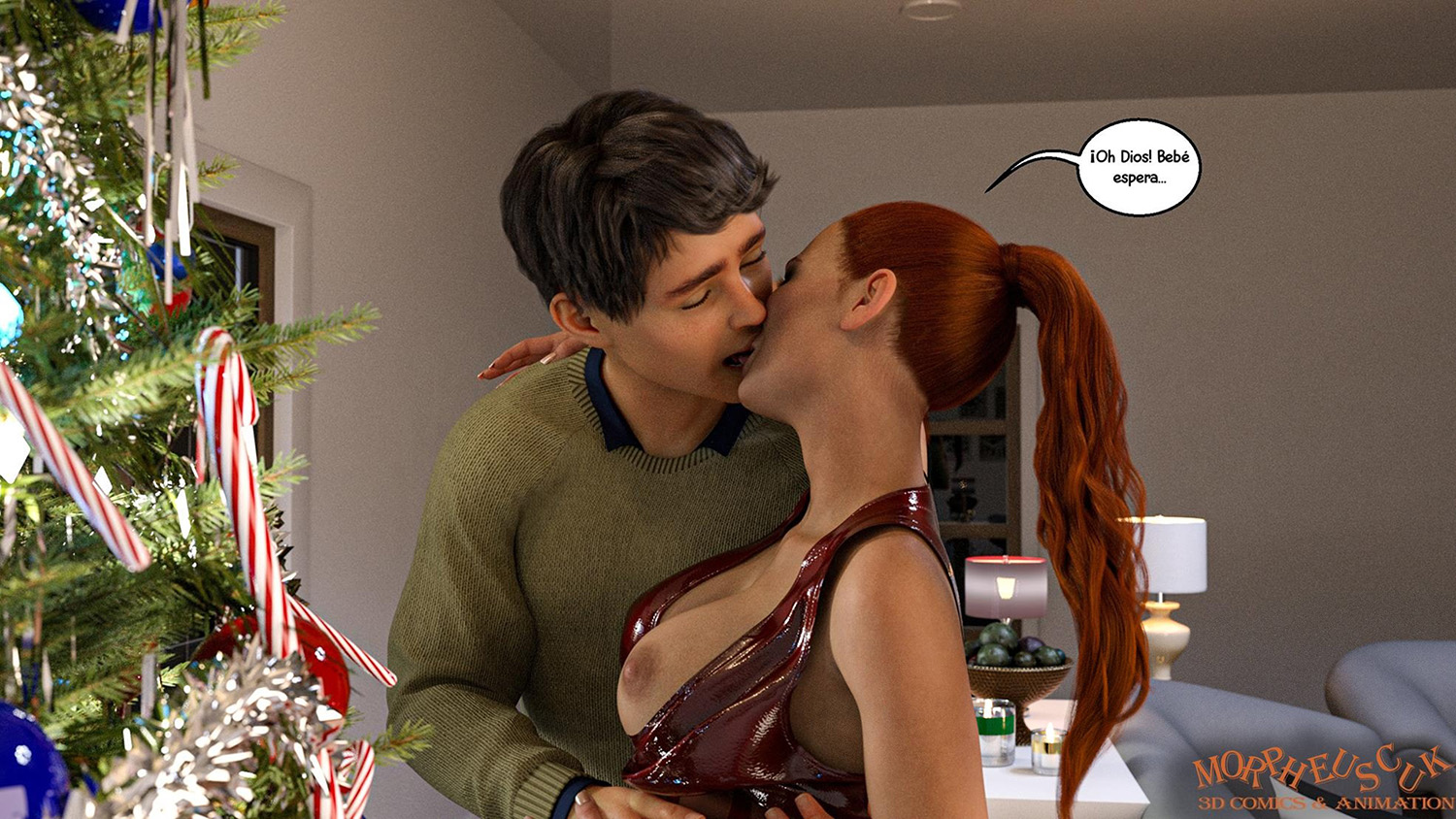 Neighbors New Year’s Special – Morpheuscuk - Página 12