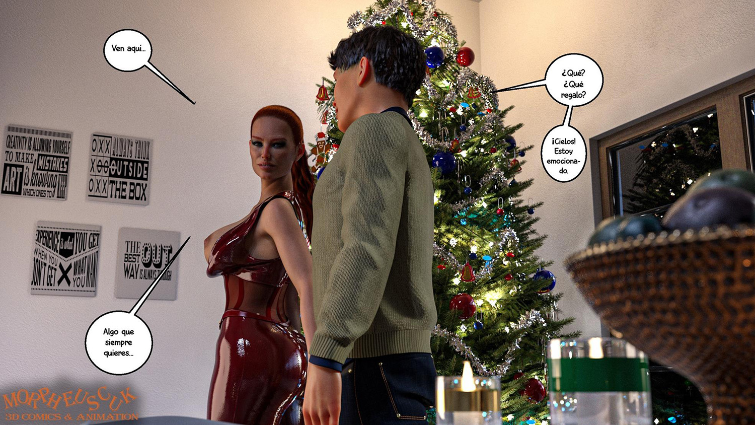 Neighbors New Year’s Special – Morpheuscuk - Página 14