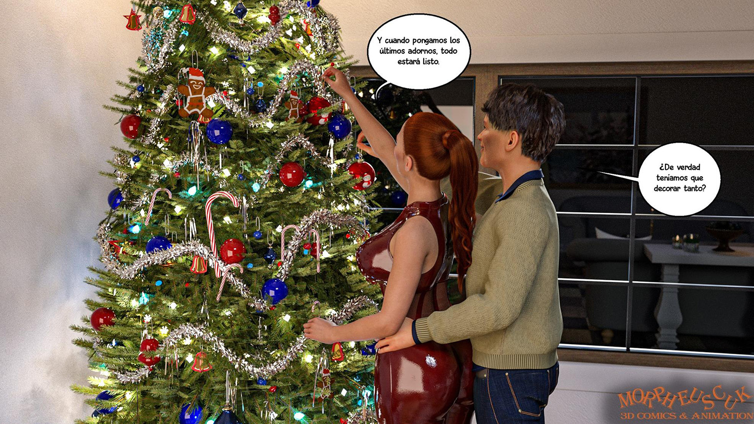 Neighbors New Year’s Special – Morpheuscuk - Página 4