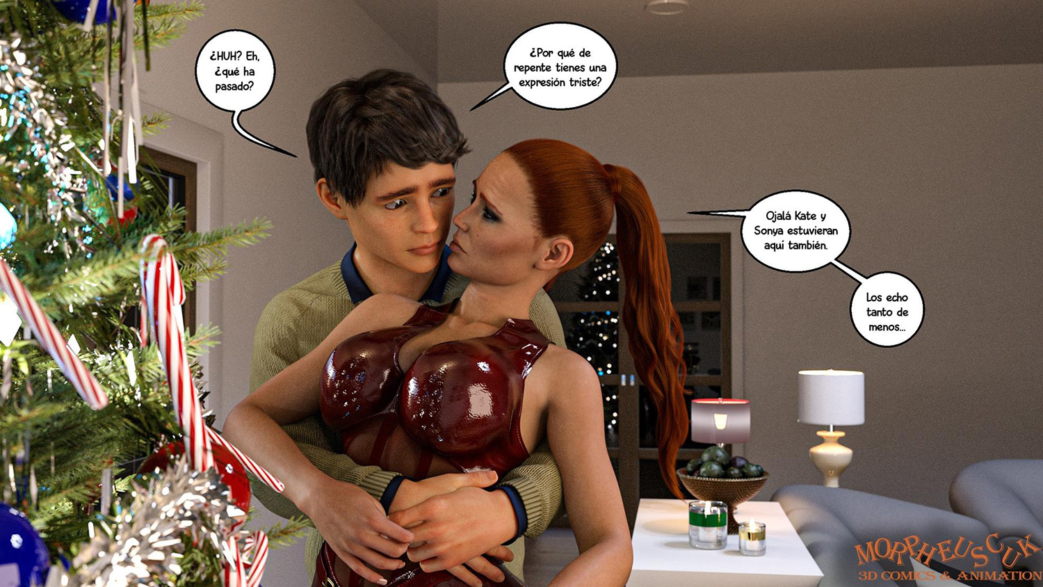 Neighbors New Year’s Special – Morpheuscuk - Página 6