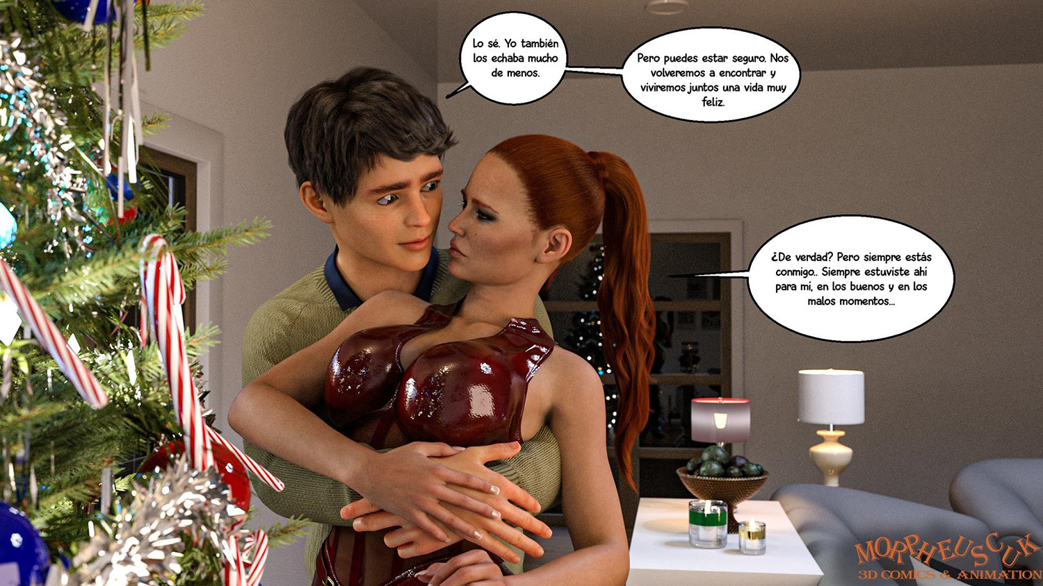 Neighbors New Year’s Special – Morpheuscuk - Página 7