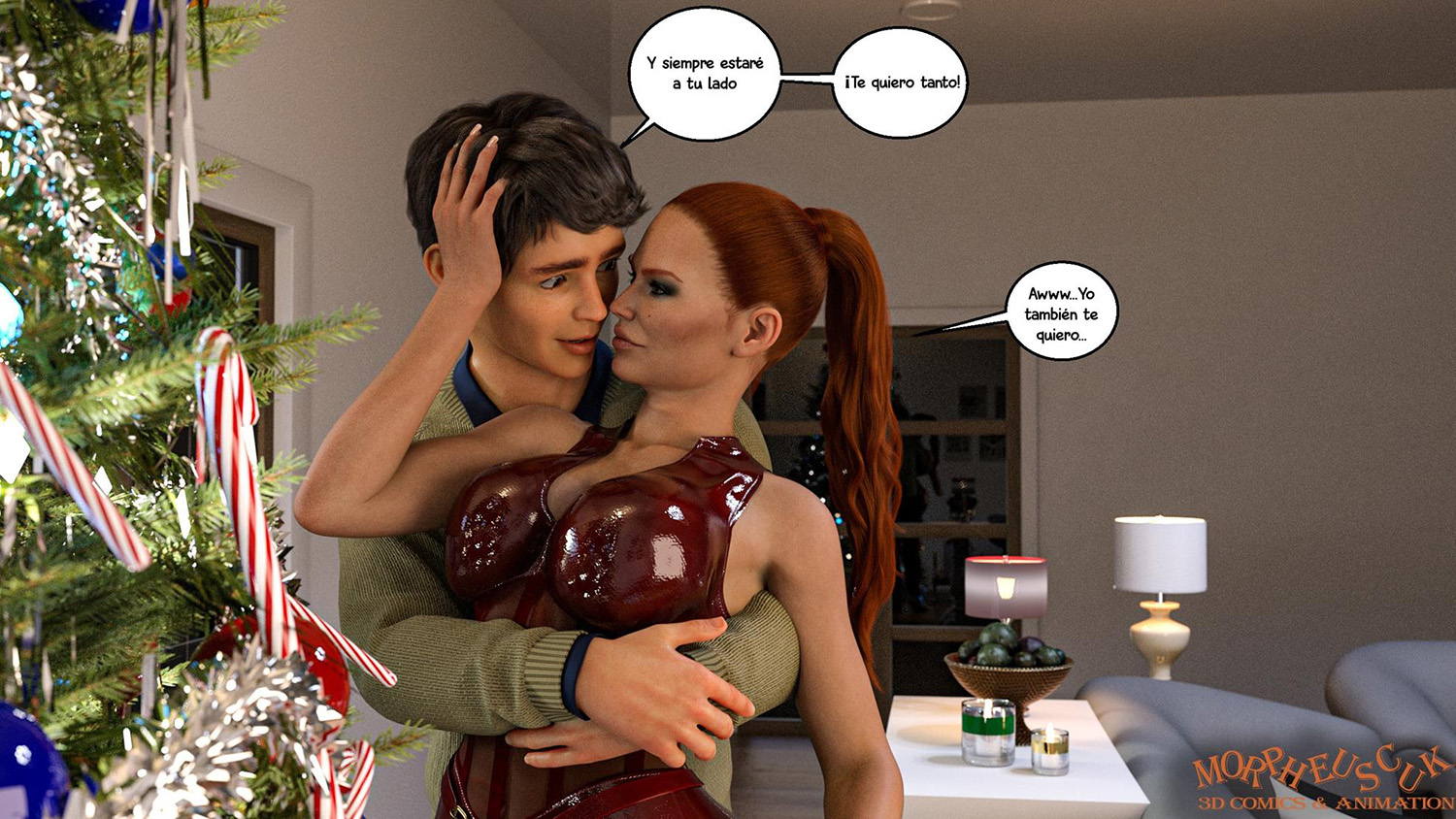 Neighbors New Year’s Special – Morpheuscuk - Página 8