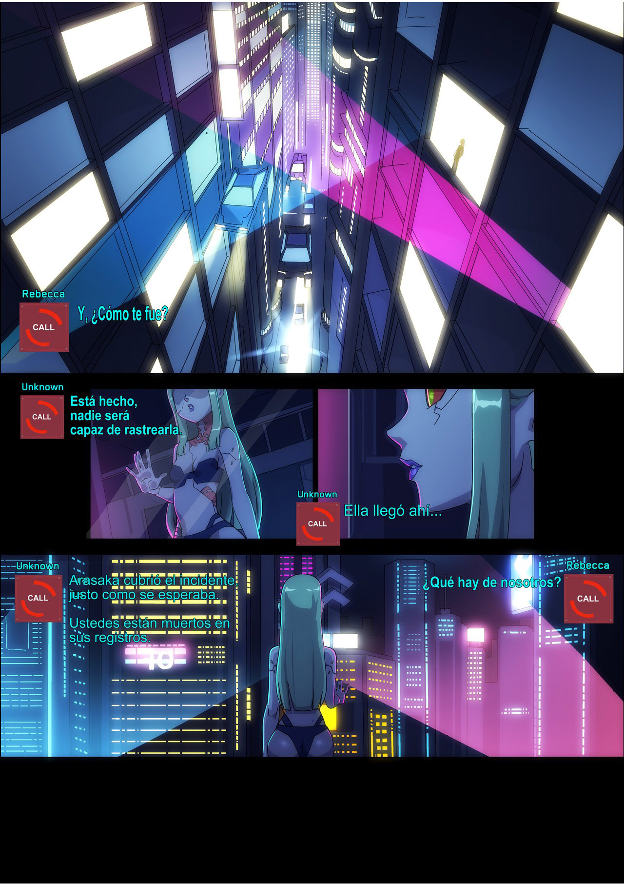 Night City’s Allure – Nisego - Página 2