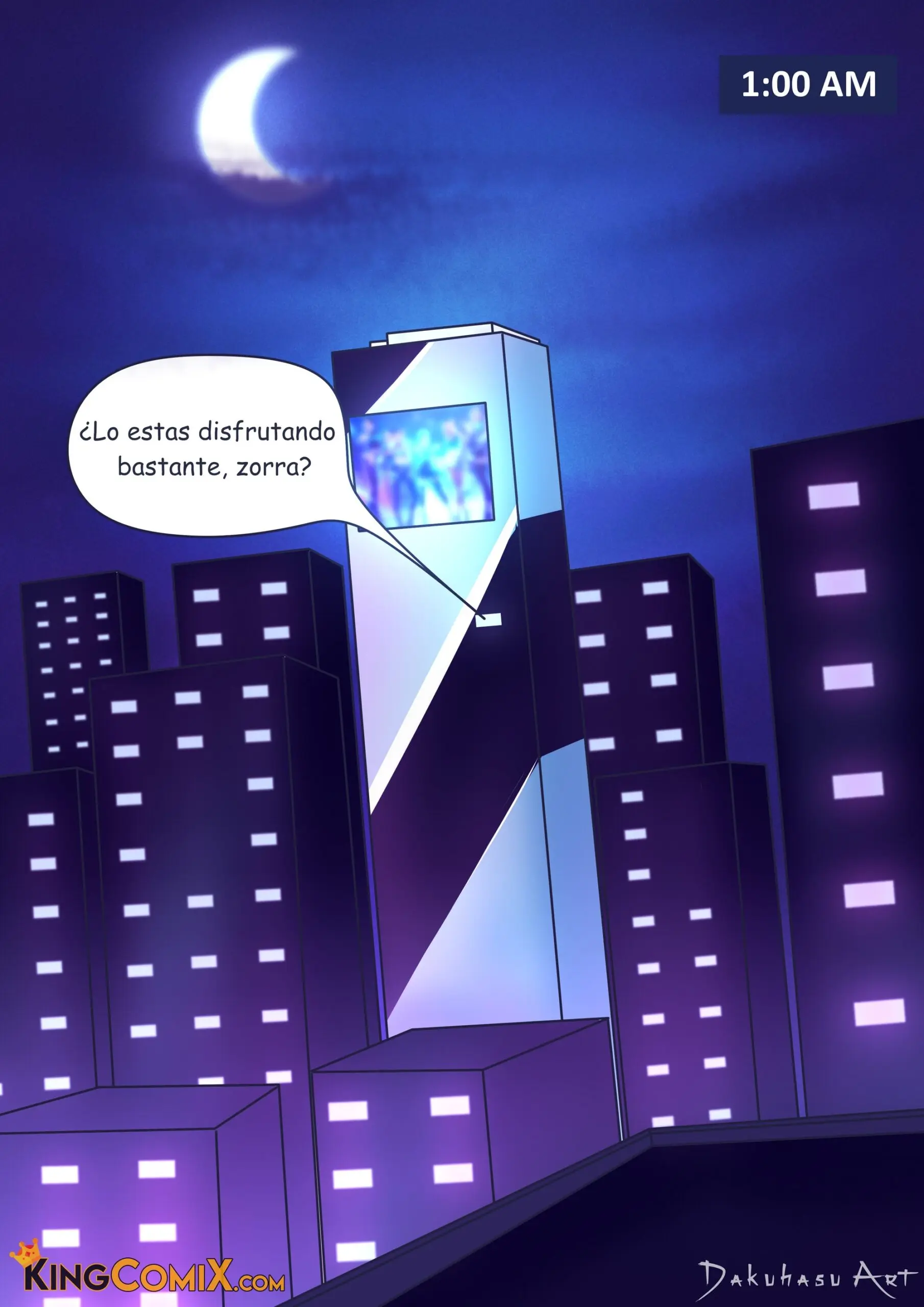 Night With KDA – Dakuhasu Art - Página 2