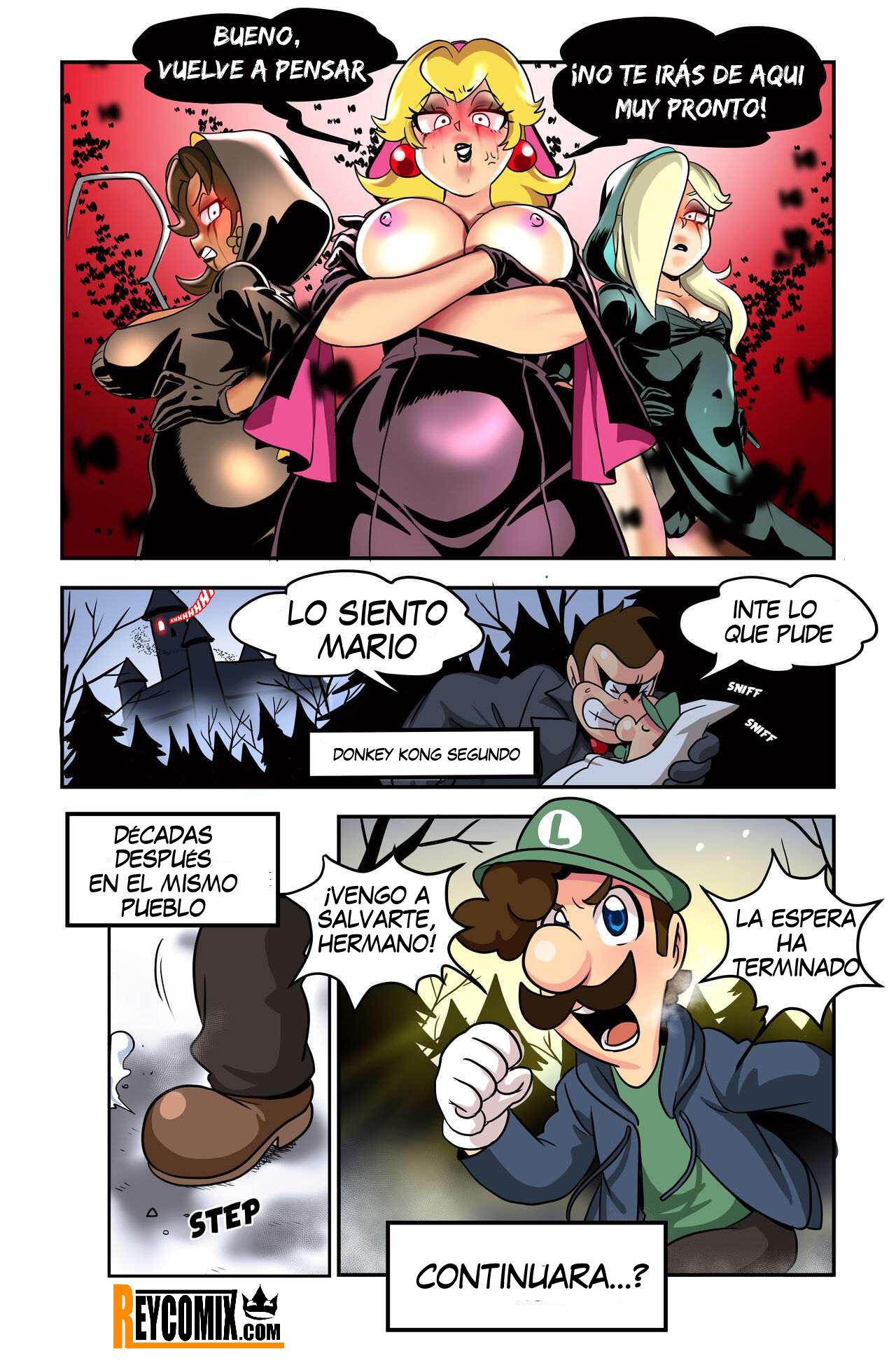Nightmares – Sacommesassy - Página 18