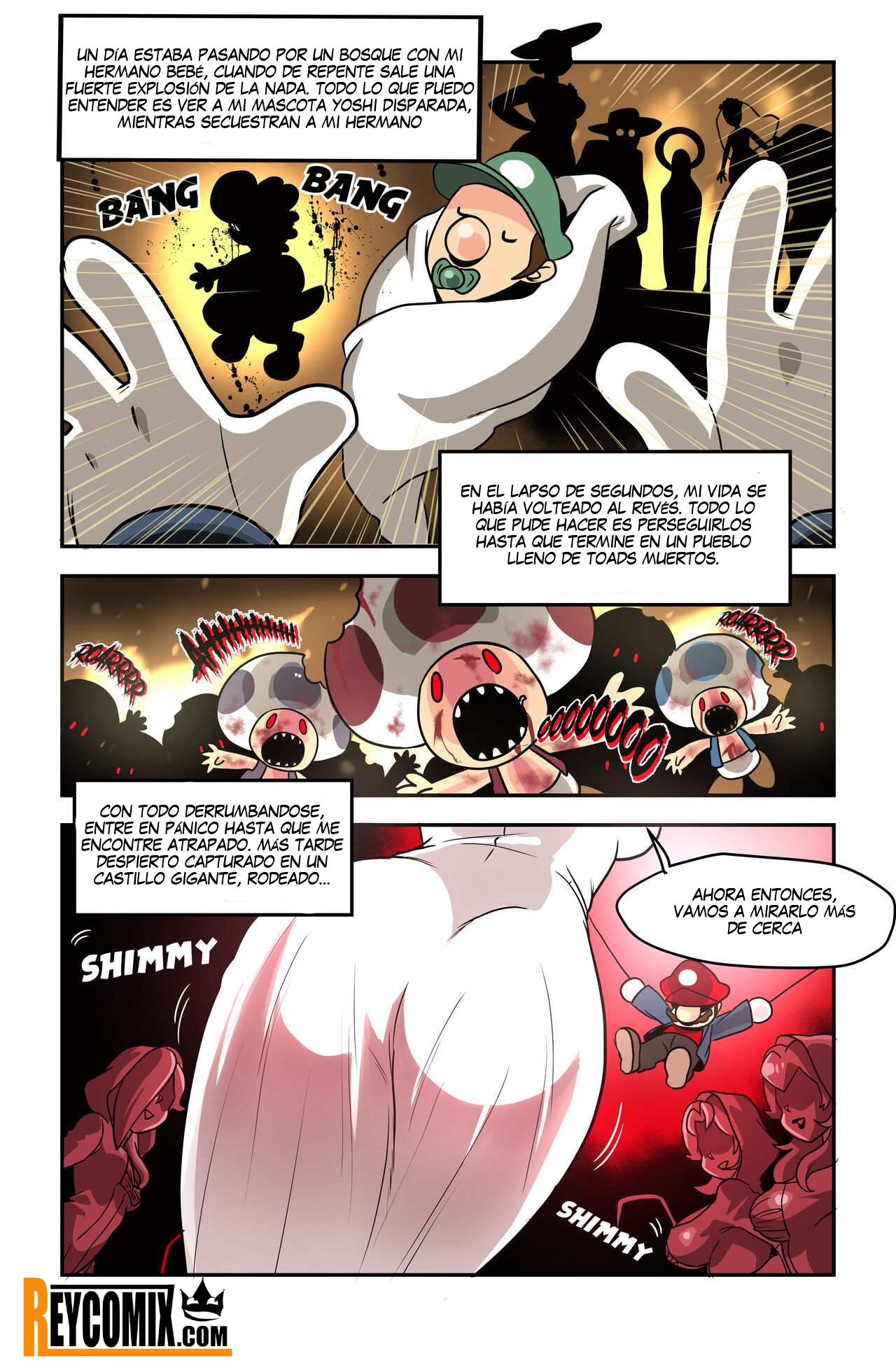 Nightmares – Sacommesassy - Página 3