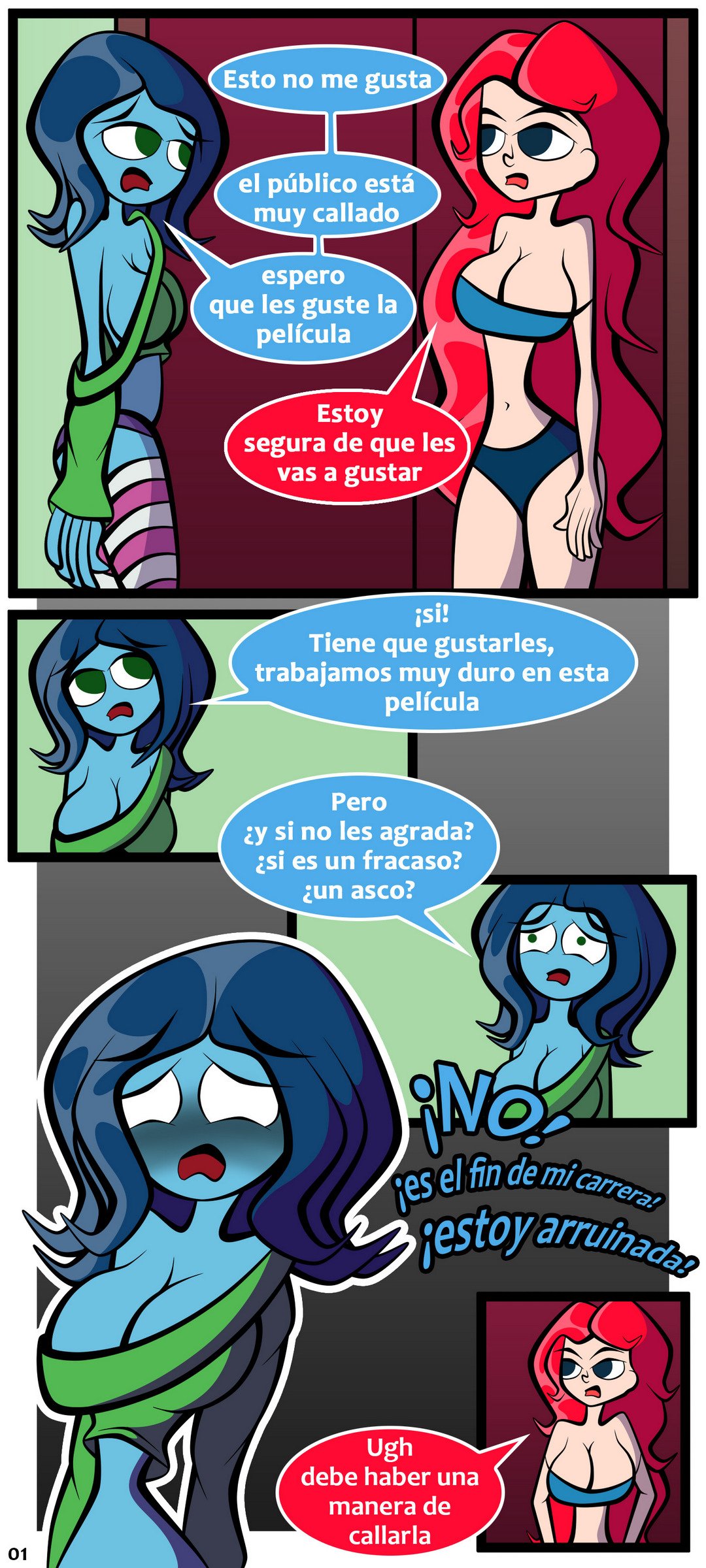 Noche de Estreno – Trece-013 - Página 2