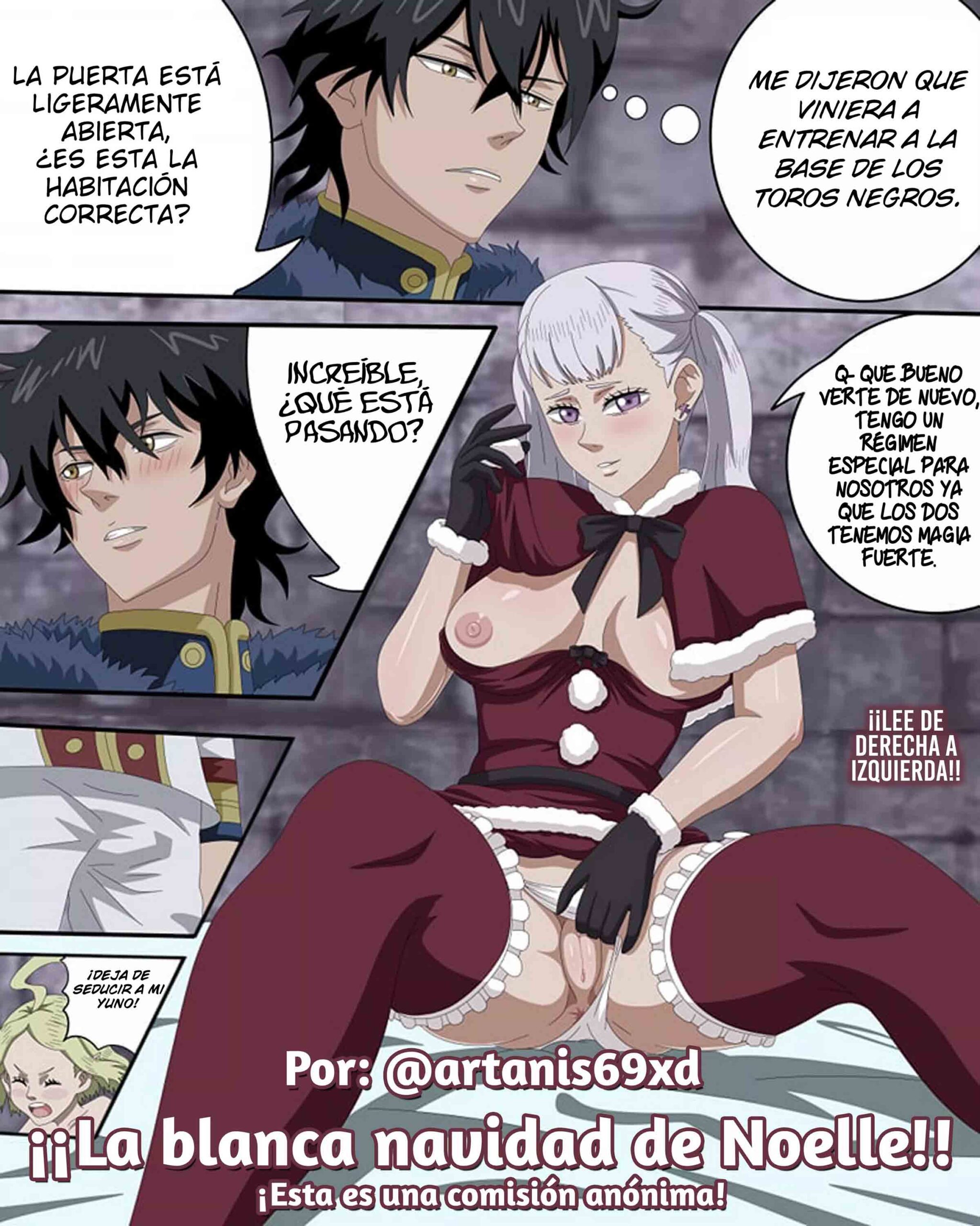 Noelle’s White Christmas – Artanis69xd