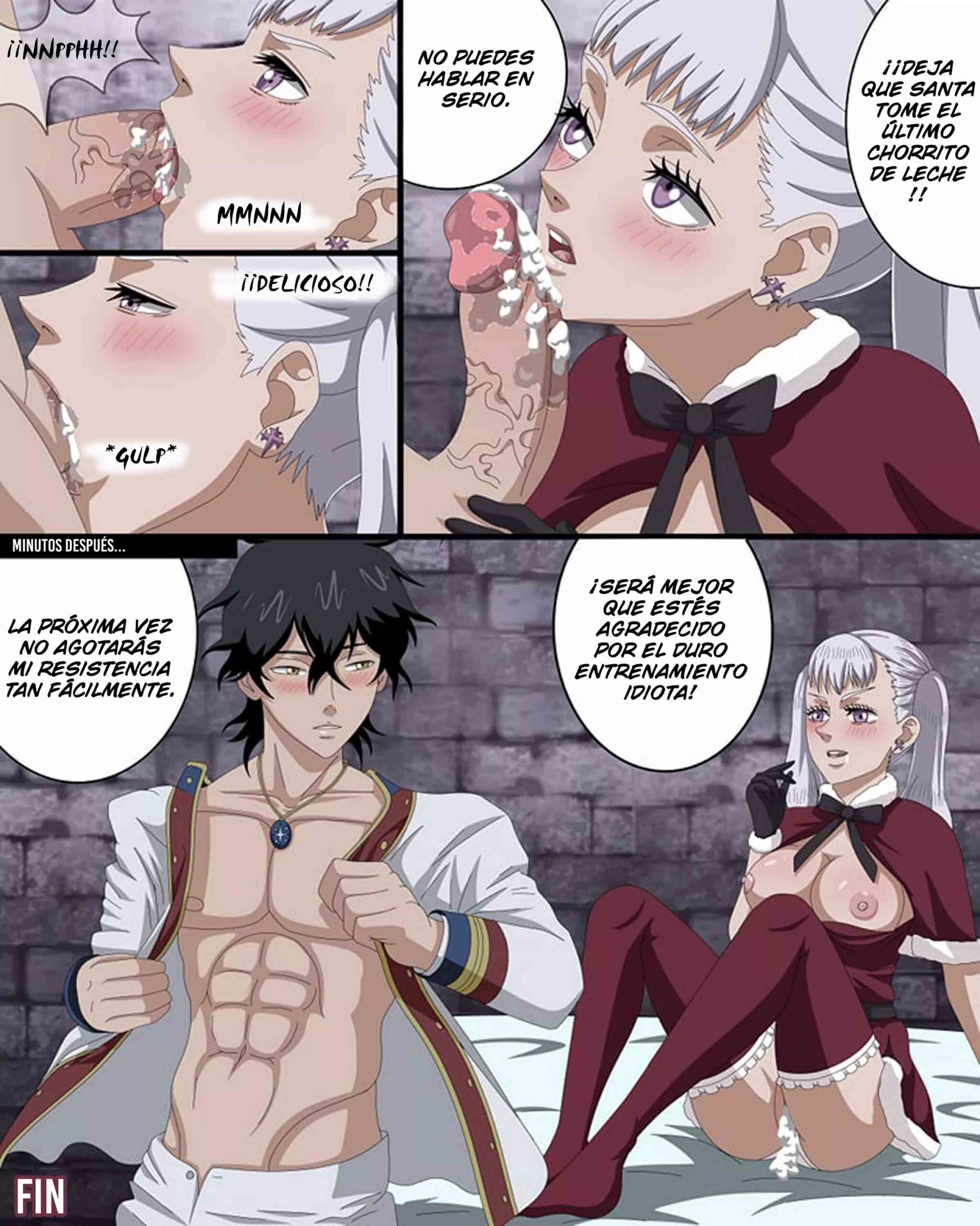 Noelle’s White Christmas – Artanis69xd - Página 6