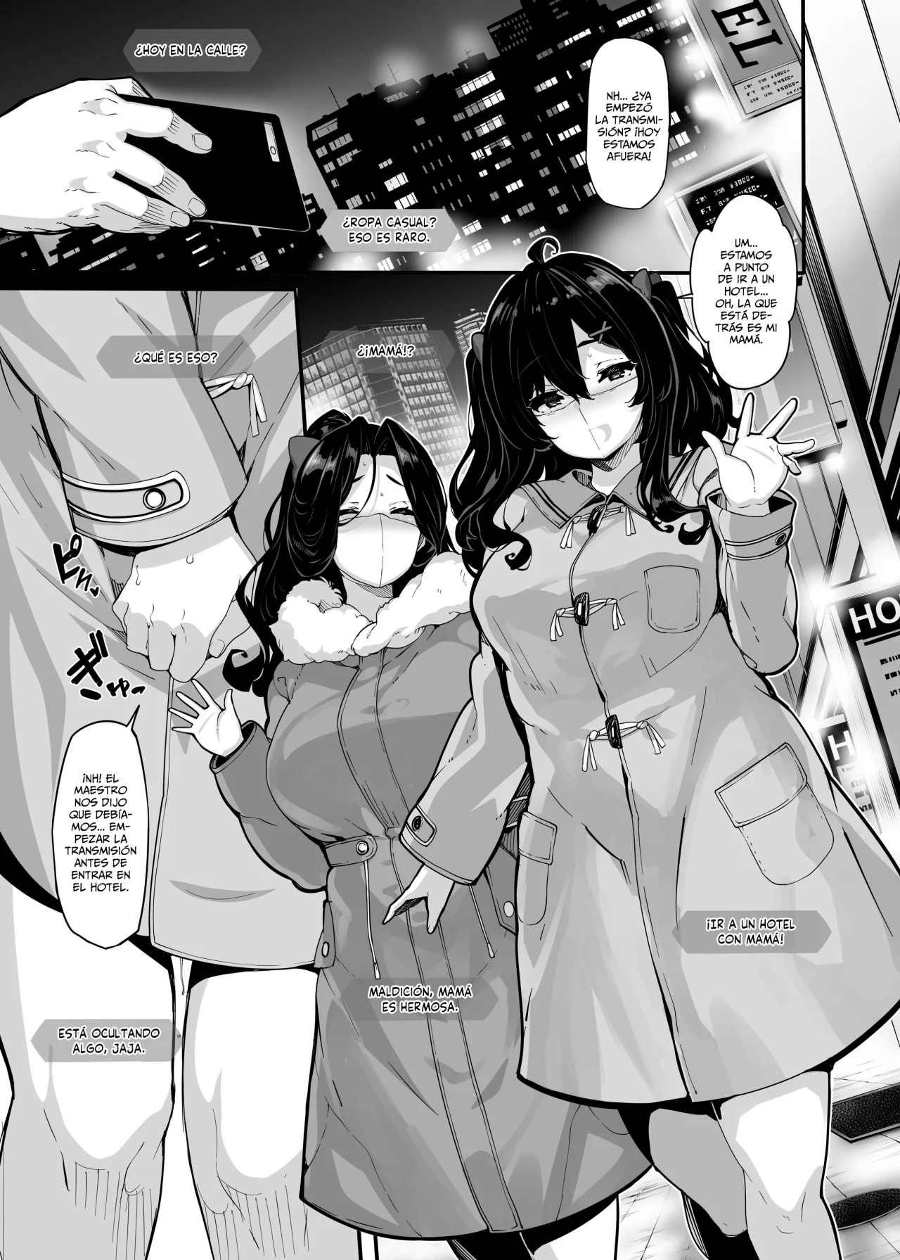 Nonohara Yuka No Himitsu No Haishin 5 - Página 2