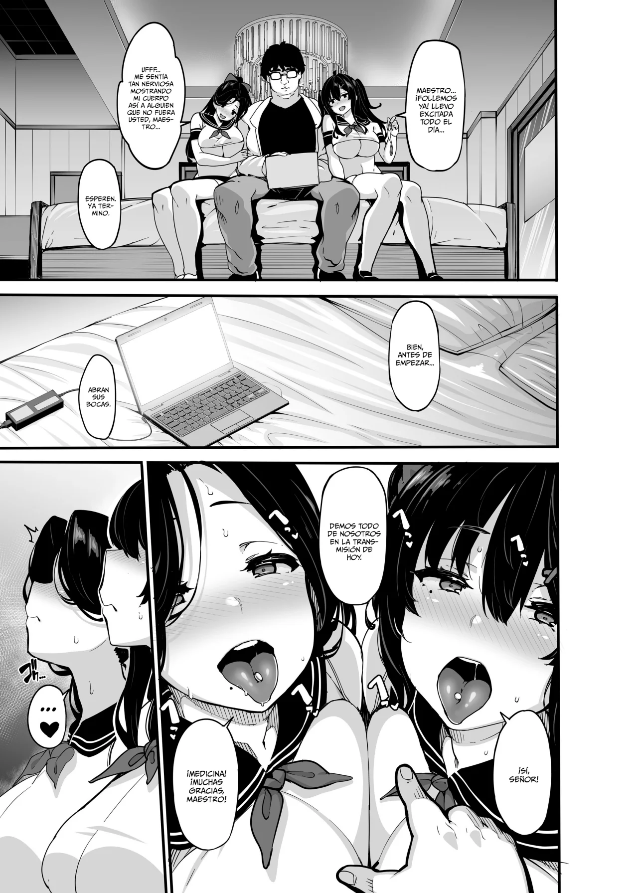 Nonohara Yuka No Himitsu No Haishin 5 - Página 6